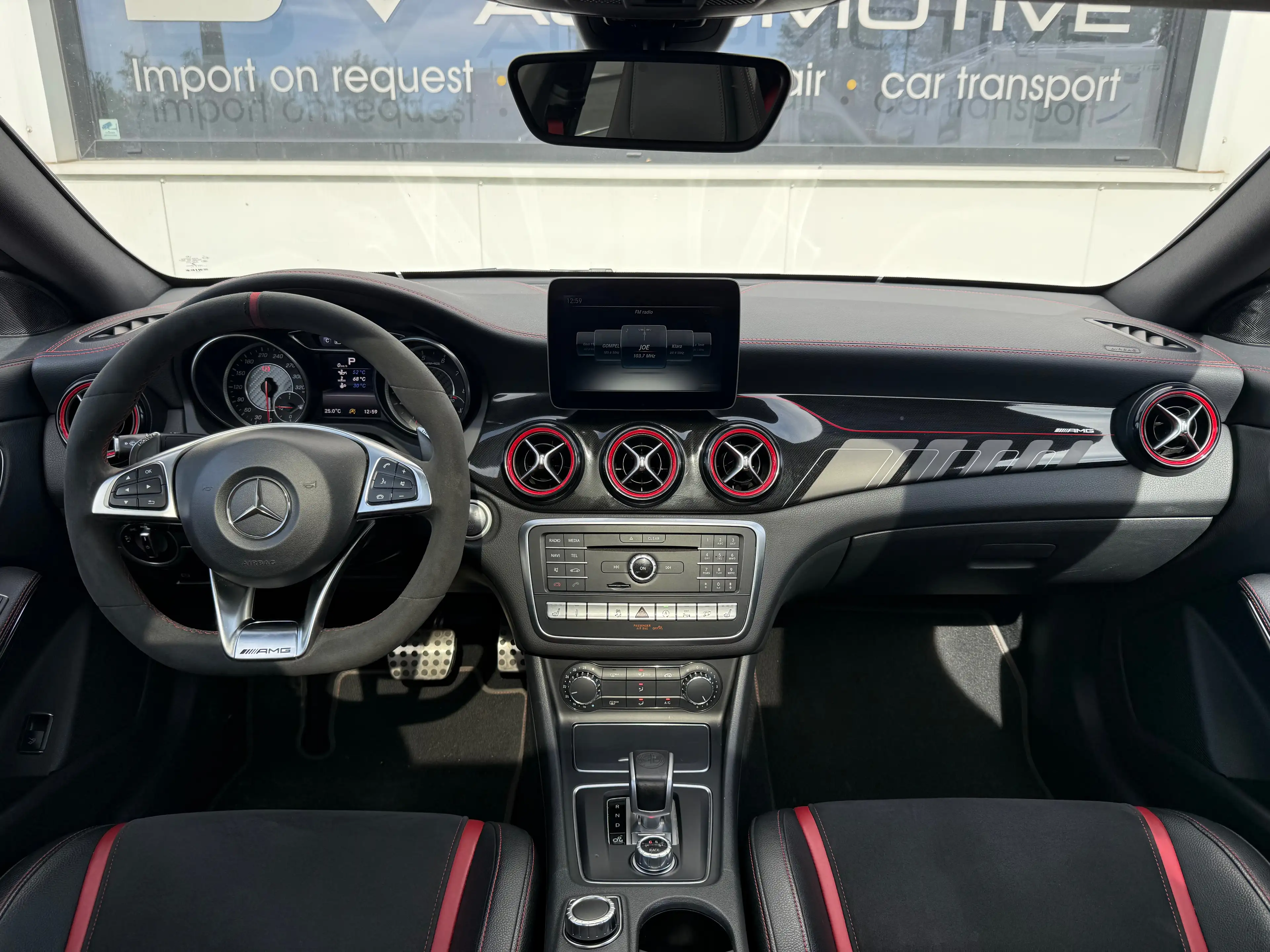 Mercedes-Benz CLA 45 AMG 4 MATIC - PANO- RECARO - AERO PACK — photo 10
