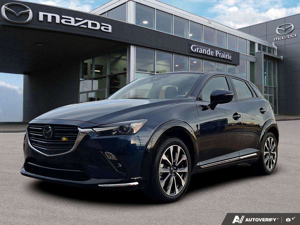 2022 Mazda CX-3 GT | AWD | Leather Seats | Sunroof | Heated Front Seats | Navigation | Adaptive Cruise Control