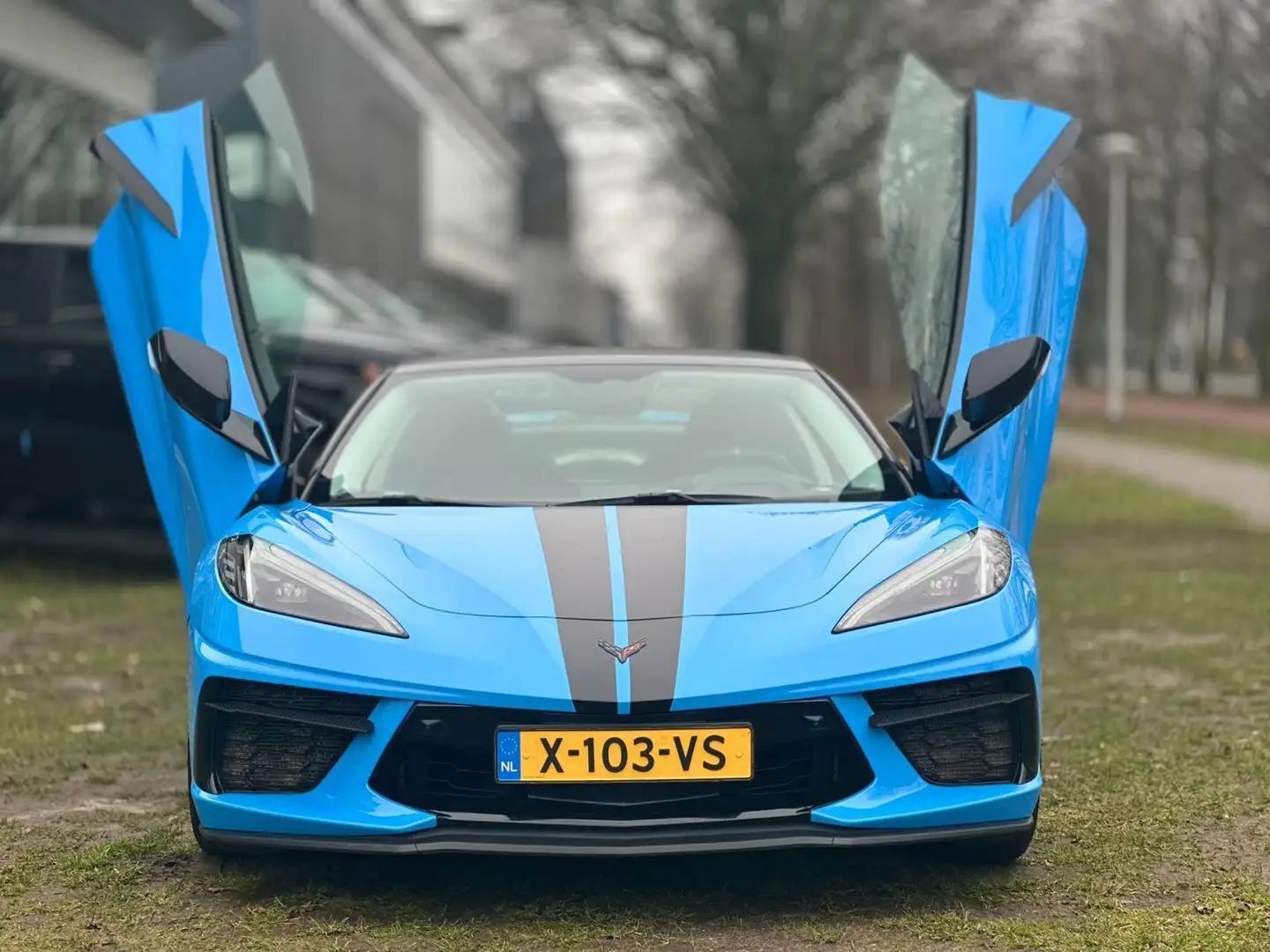 Corvette C8 6.2 3LT Cabriolet Blau - 2