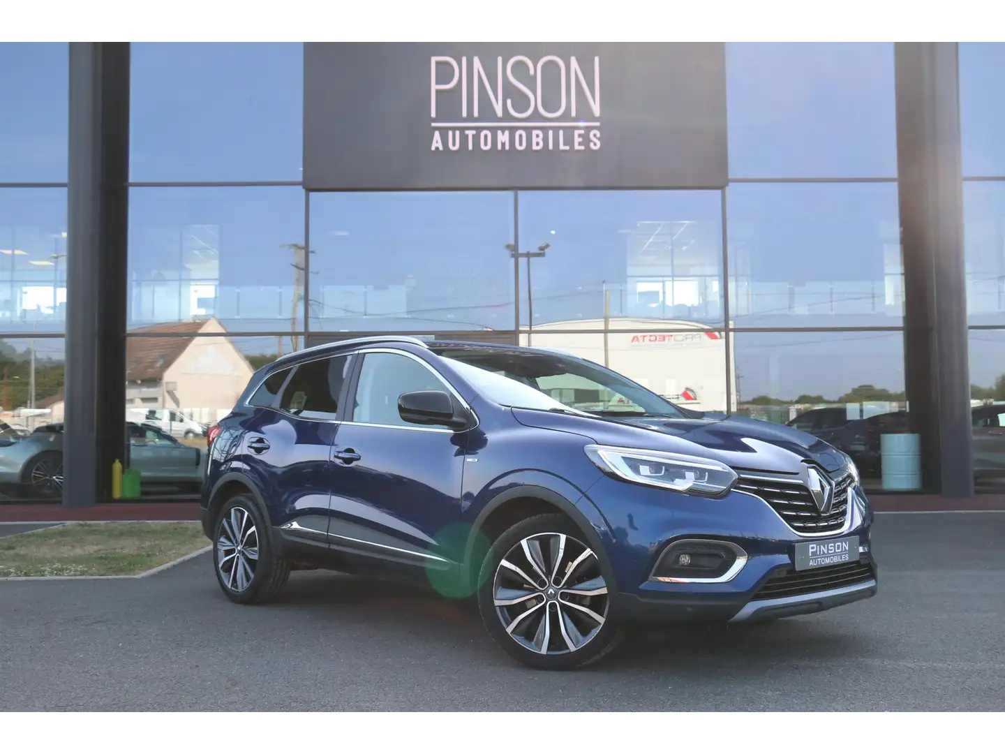 Renault Kadjar Kadjar 1.3 TCe - 140 - BV EDC - FAP  Intens PHASE  Bleu - 1