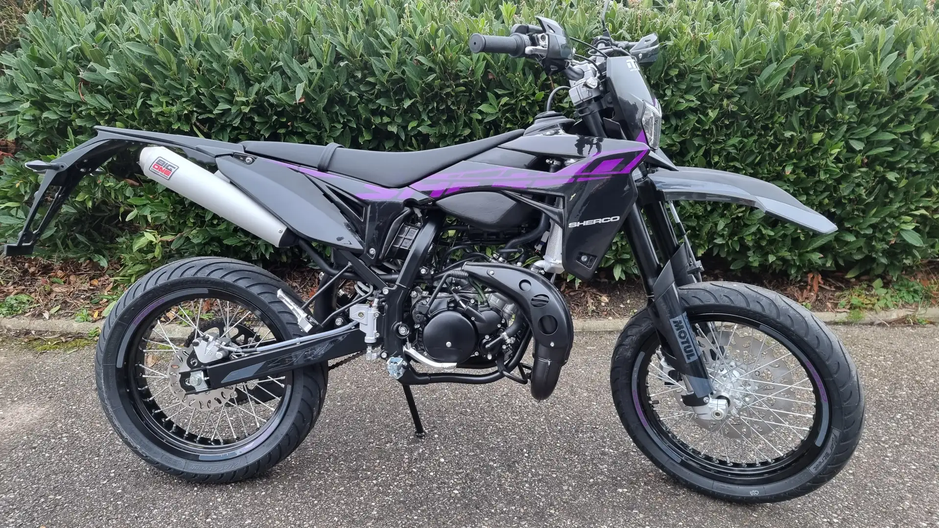 Sherco Fioletowy - 2