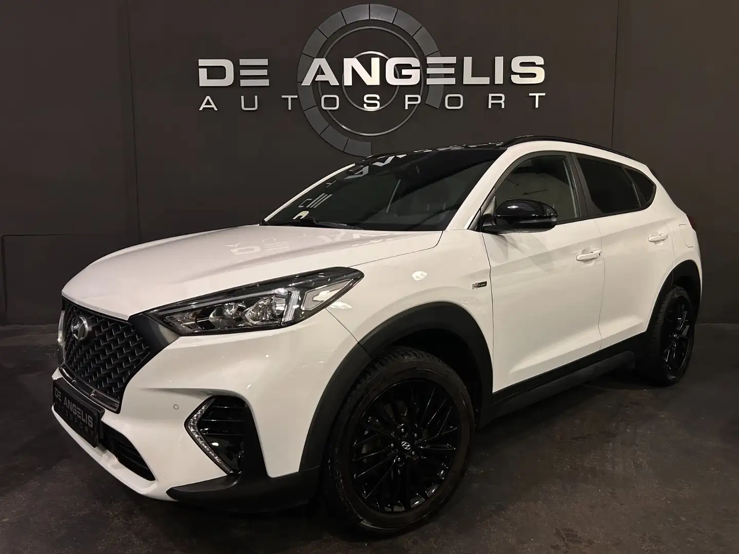 Hyundai TUCSON N-LINE EDITION Weiß - 1