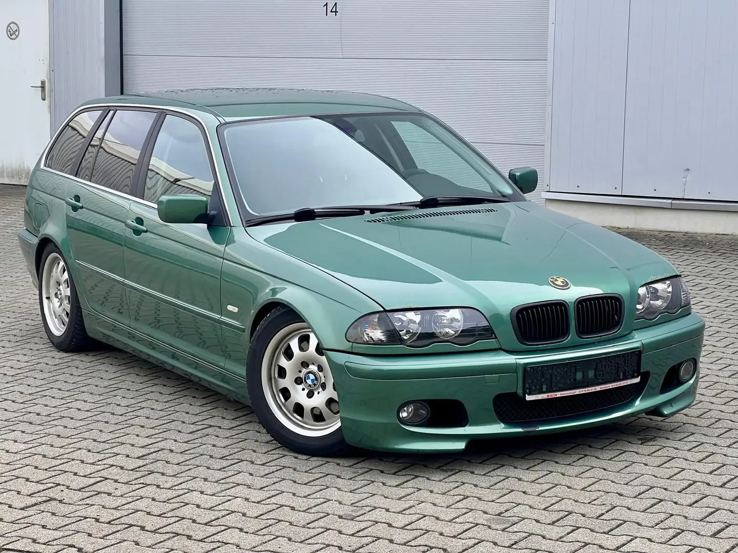 BMW 328 i M Paket Leder - 1