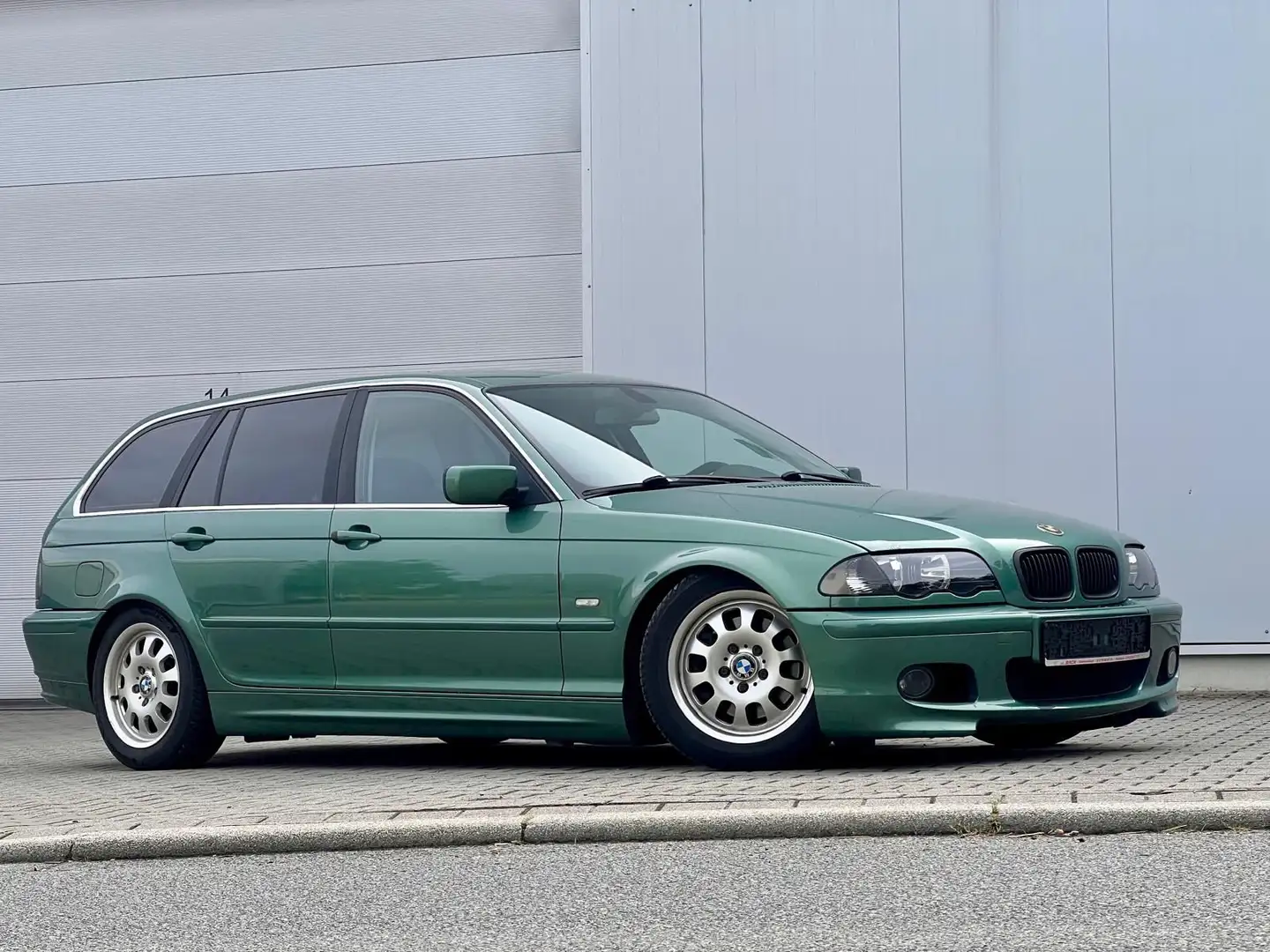 BMW 328 i M Paket Leder - 2