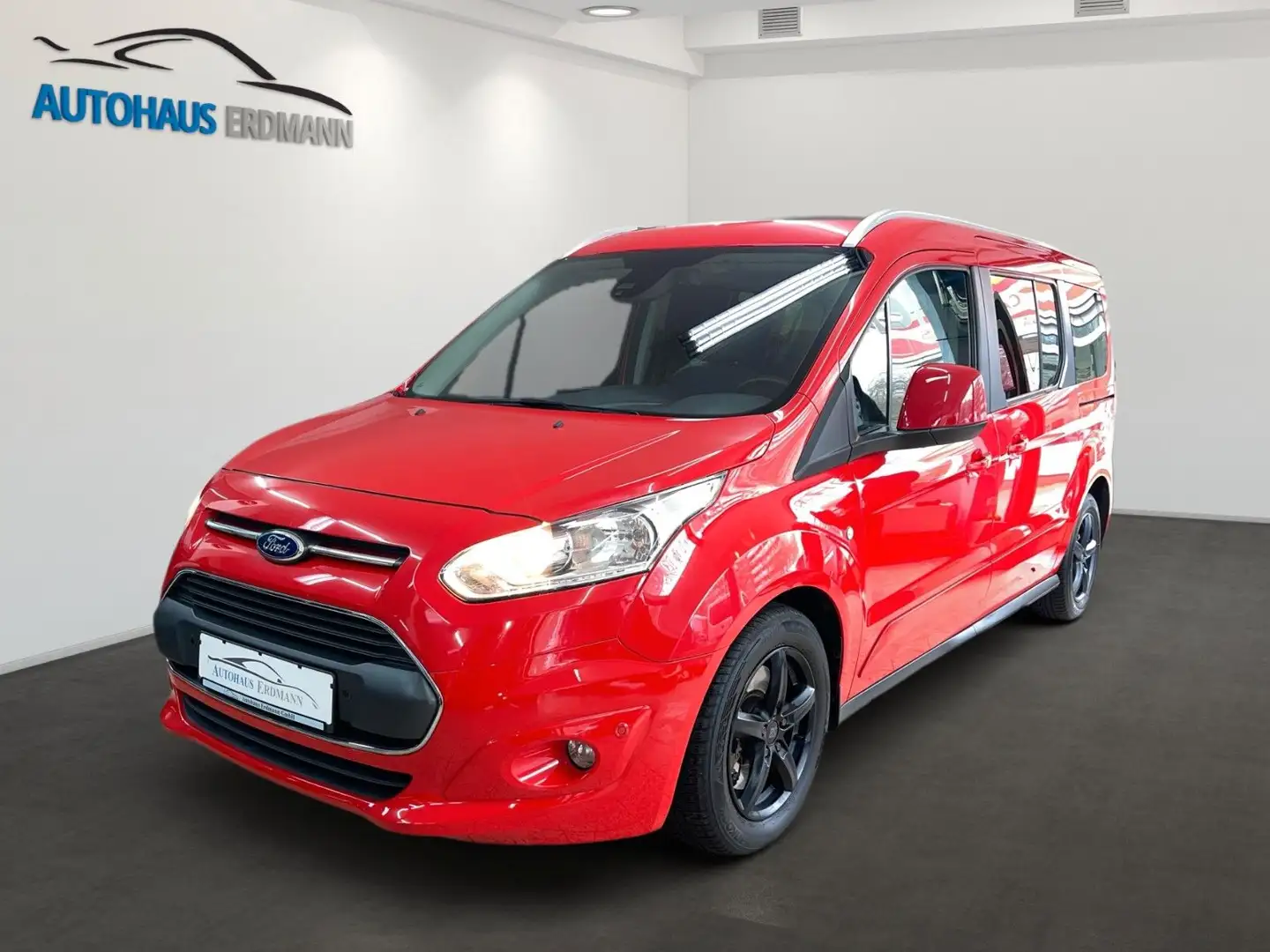Ford Grand Tourneo Connect Titanium 1,5 TDCI*7 Sitze Rot - 1