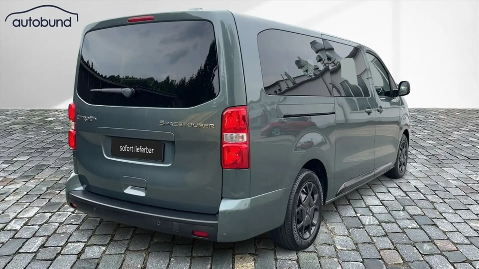 Citroen Spacetourer 2,0 Blue HDi Autom Plus XL KLIMA LED EINPARKHILFE Zielony - 2