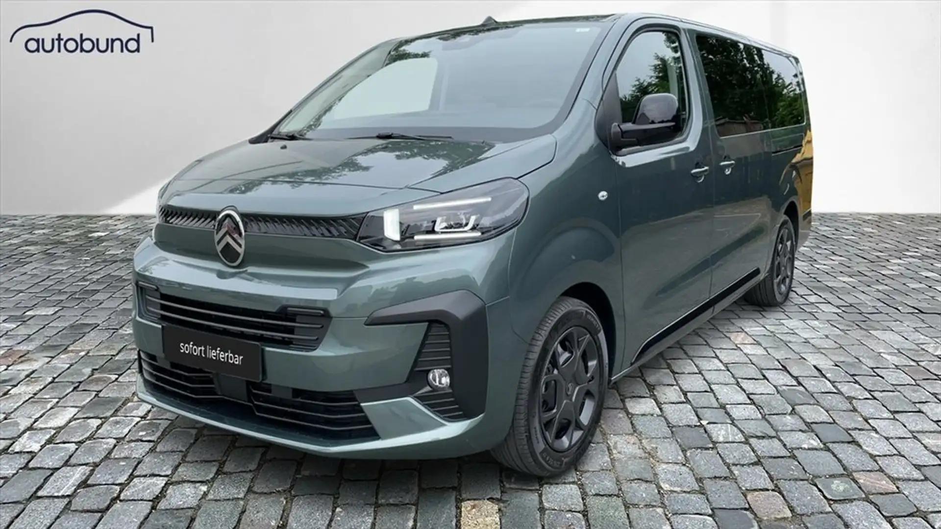 Citroen Spacetourer 2,0 Blue HDi Autom Plus XL KLIMA LED EINPARKHILFE Zöld - 1