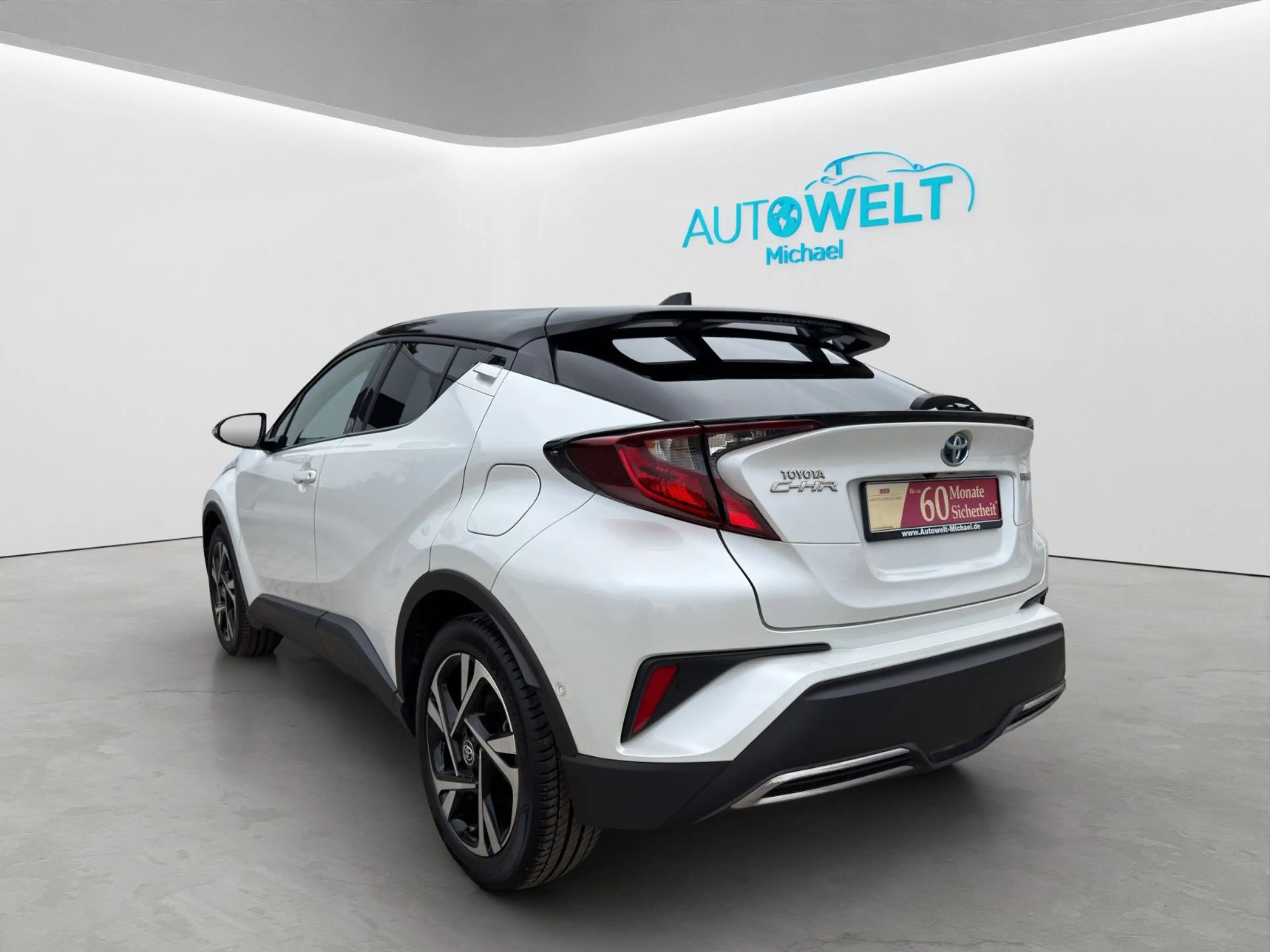 Toyota C-HR 2.0 Hybrid Aut. KLIMAAUT SITZH KAM LED DAB — photo 7