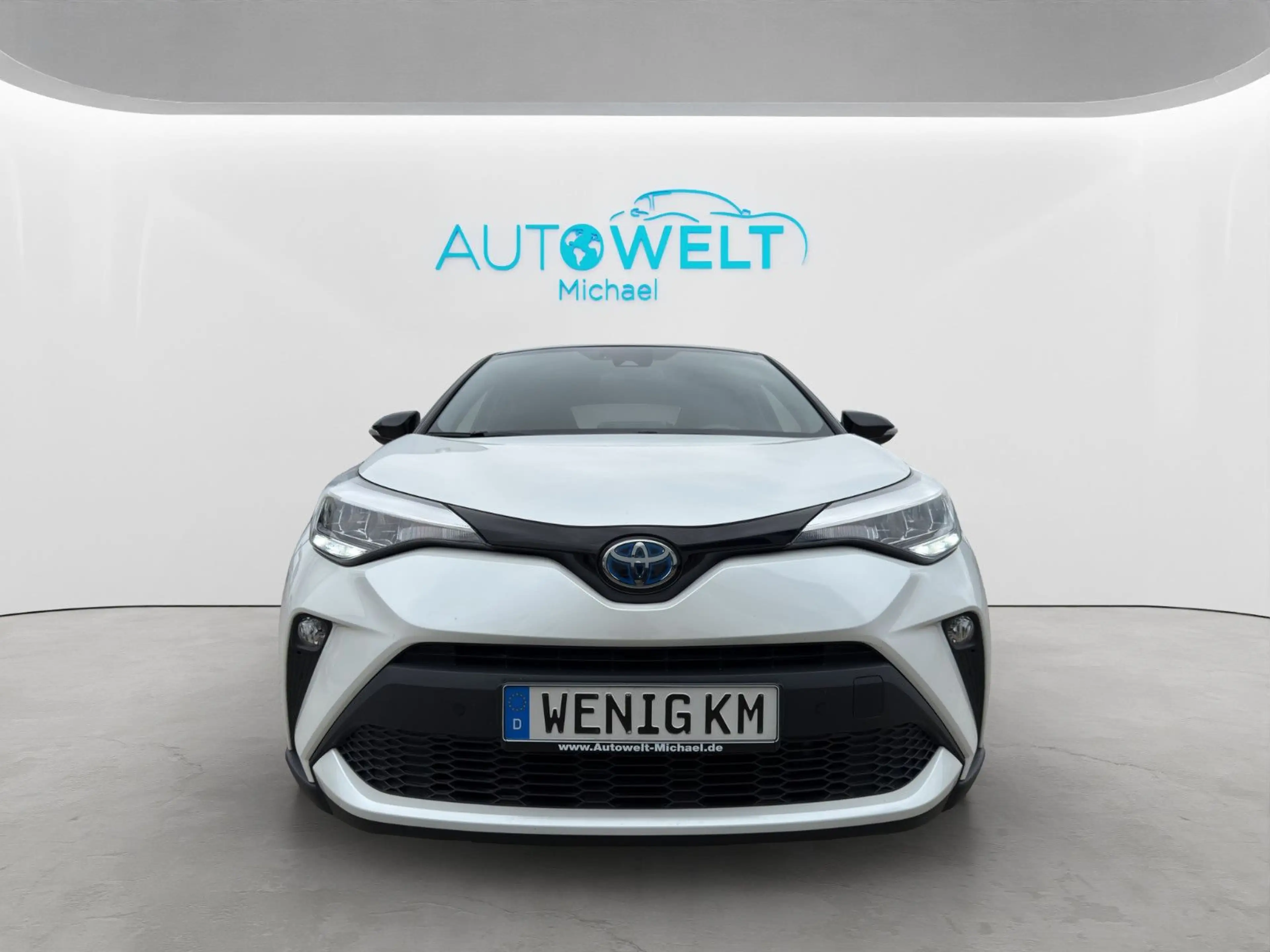 Toyota C-HR 2.0 Hybrid Aut. KLIMAAUT SITZH KAM LED DAB — photo 2