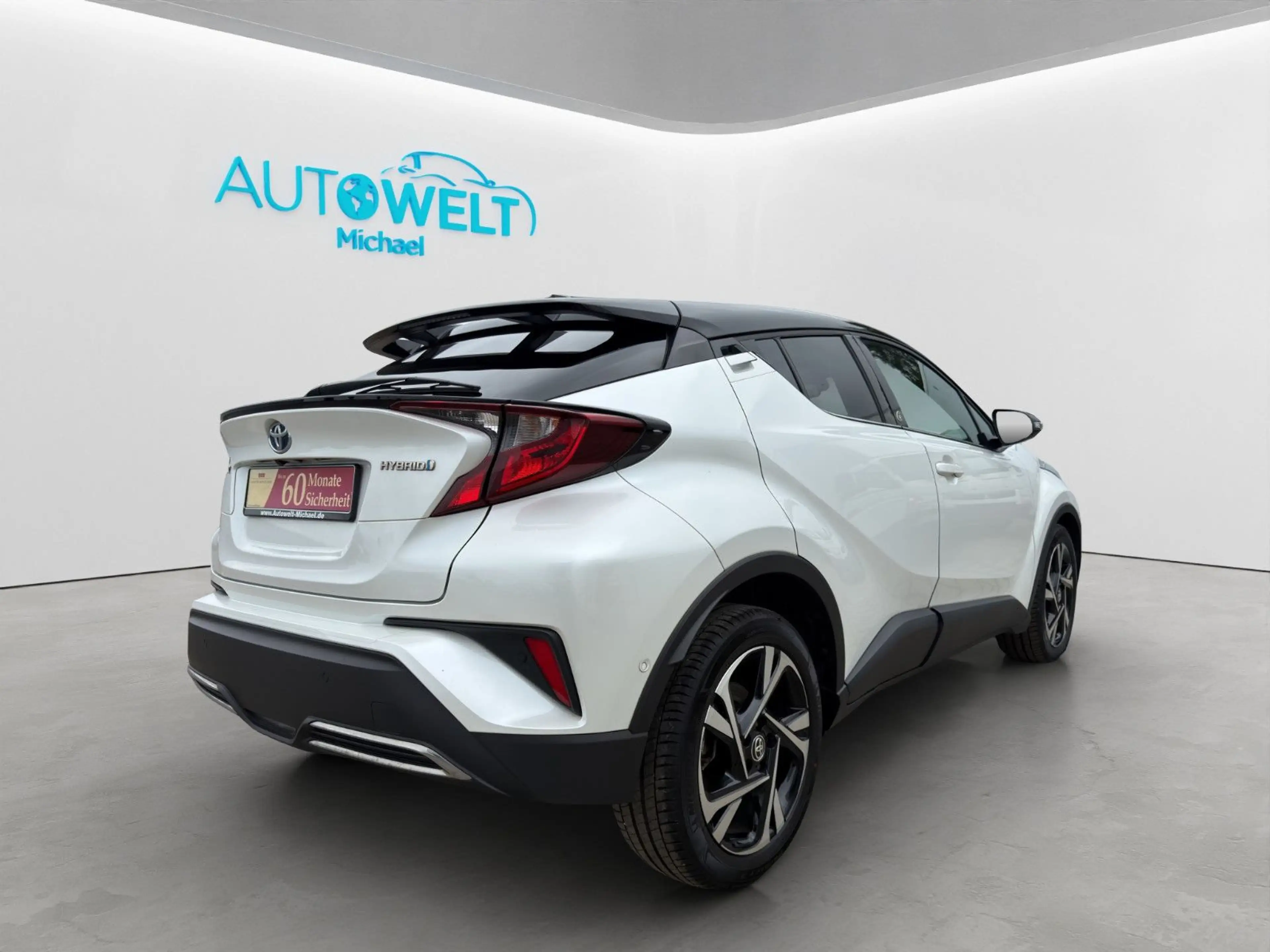 Toyota C-HR 2.0 Hybrid Aut. KLIMAAUT SITZH KAM LED DAB — photo 5