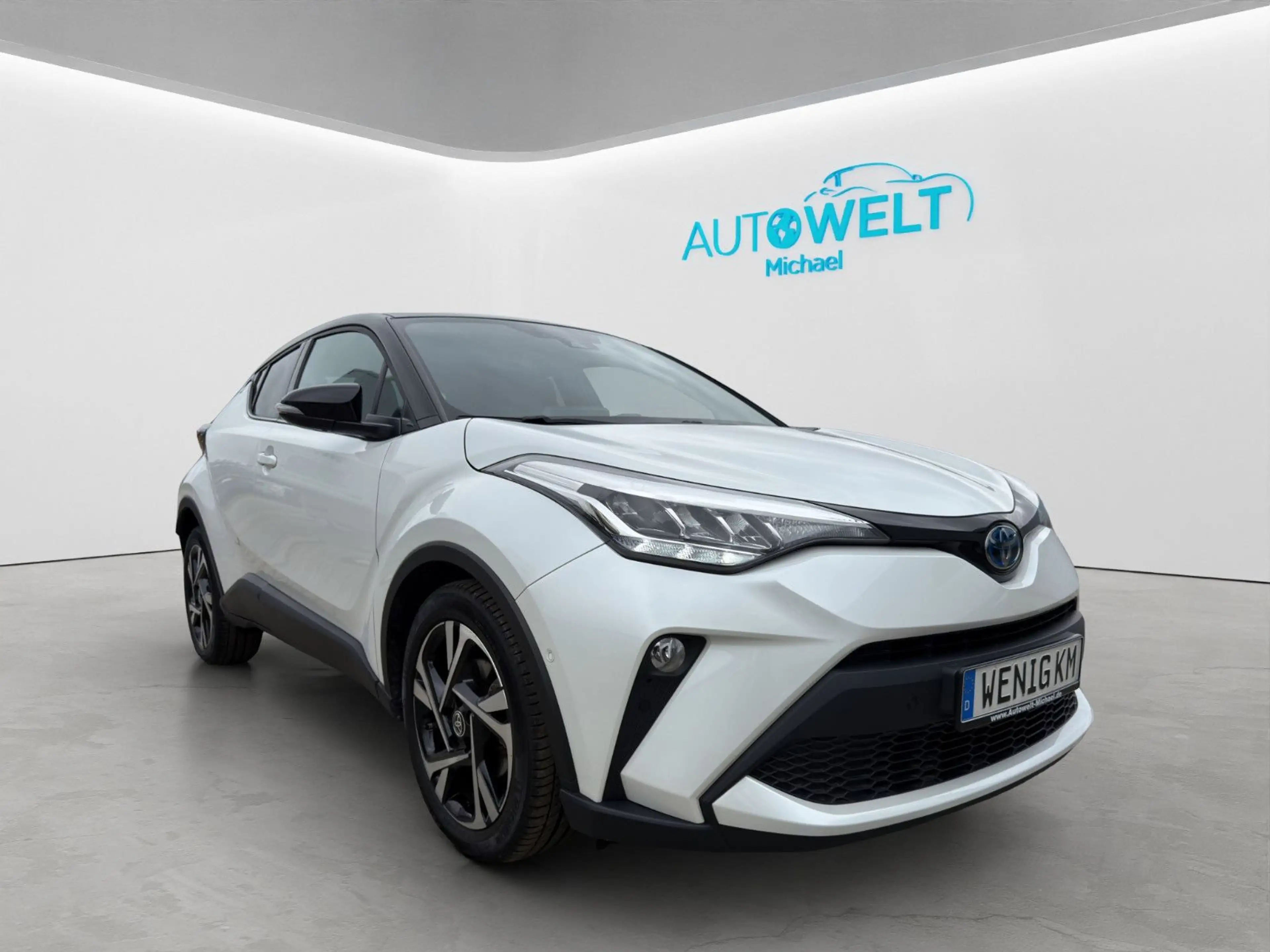 Toyota C-HR 2.0 Hybrid Aut. KLIMAAUT SITZH KAM LED DAB — photo 3