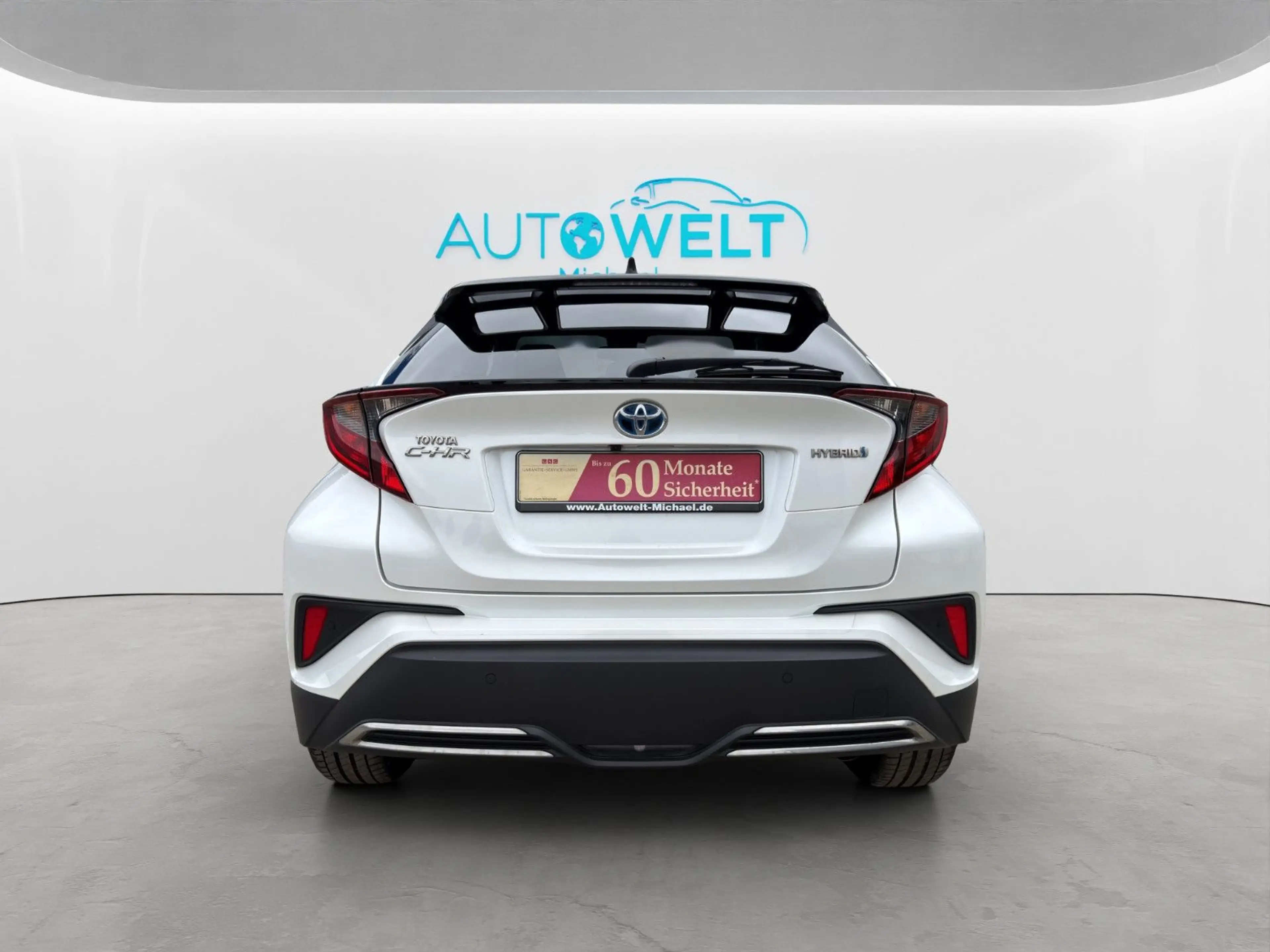 Toyota C-HR 2.0 Hybrid Aut. KLIMAAUT SITZH KAM LED DAB — photo 6