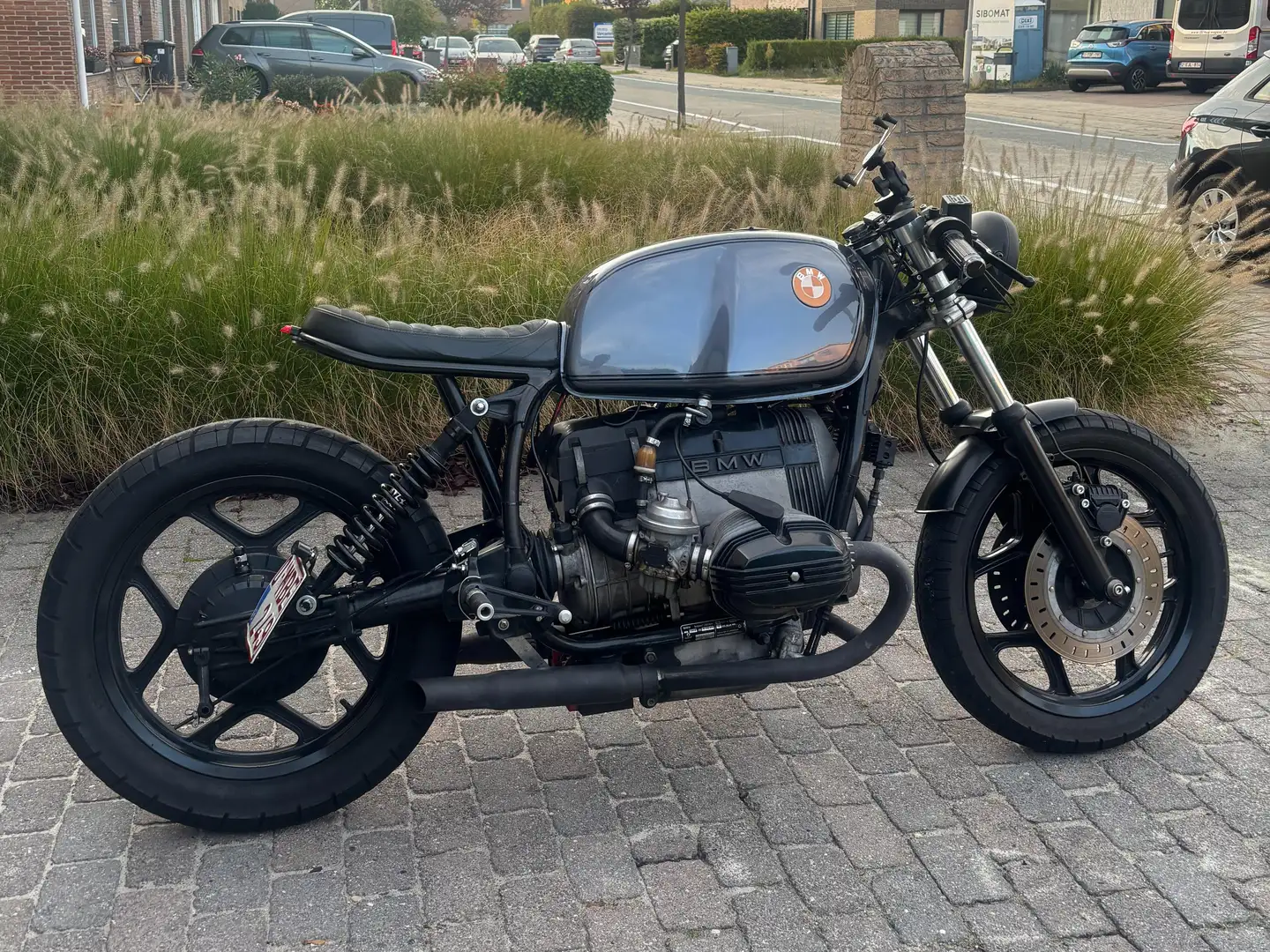 BMW R 100 RT Café Racer Сірий - 2