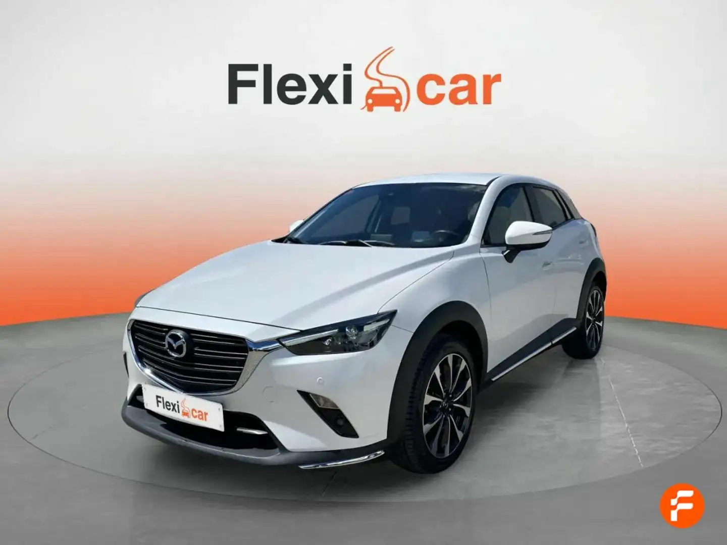 Mazda CX-3 2.0 G 89kW (121CV) 2WD Zenith Blanco - 2