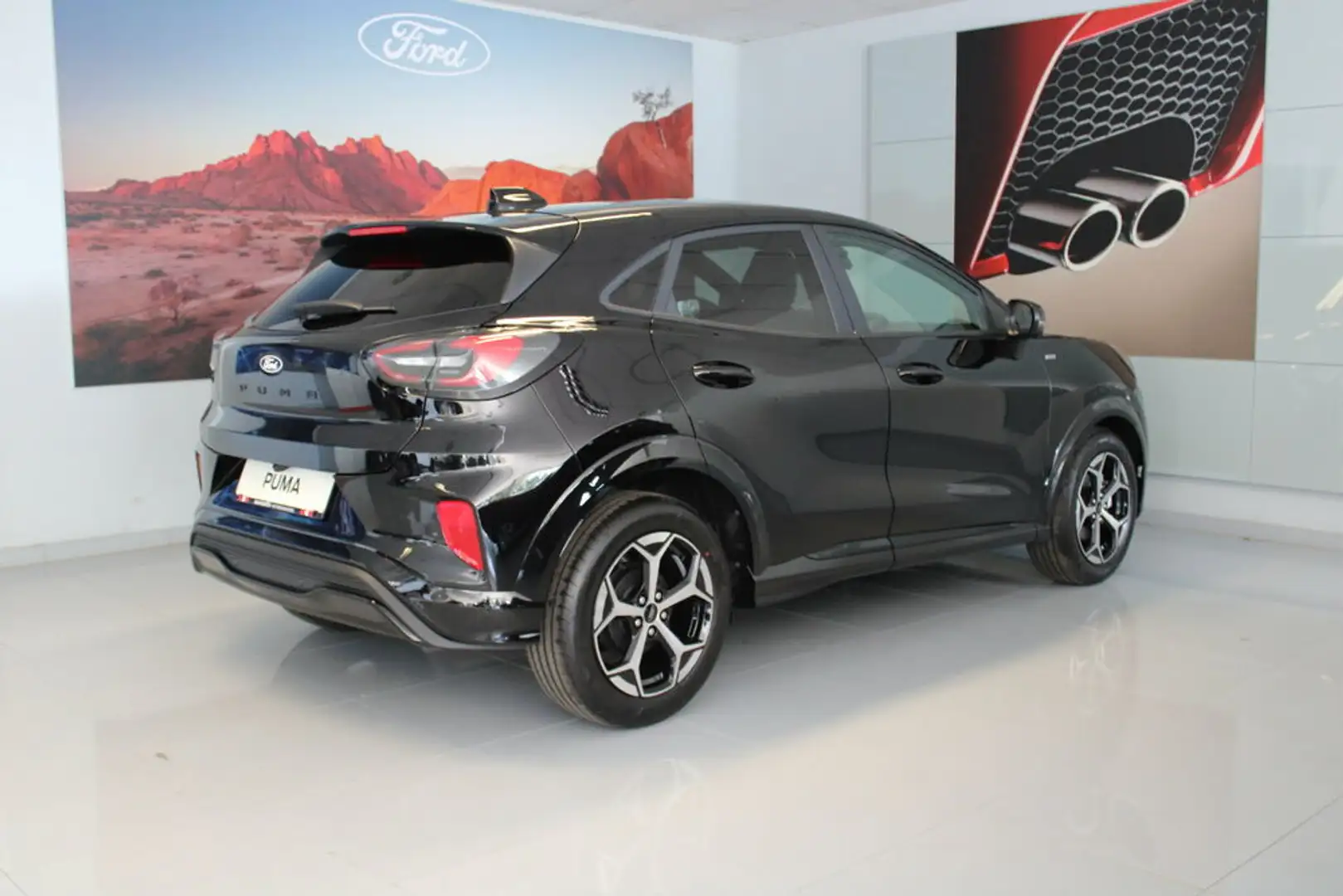 Ford Puma ST-Line Schwarz - 2