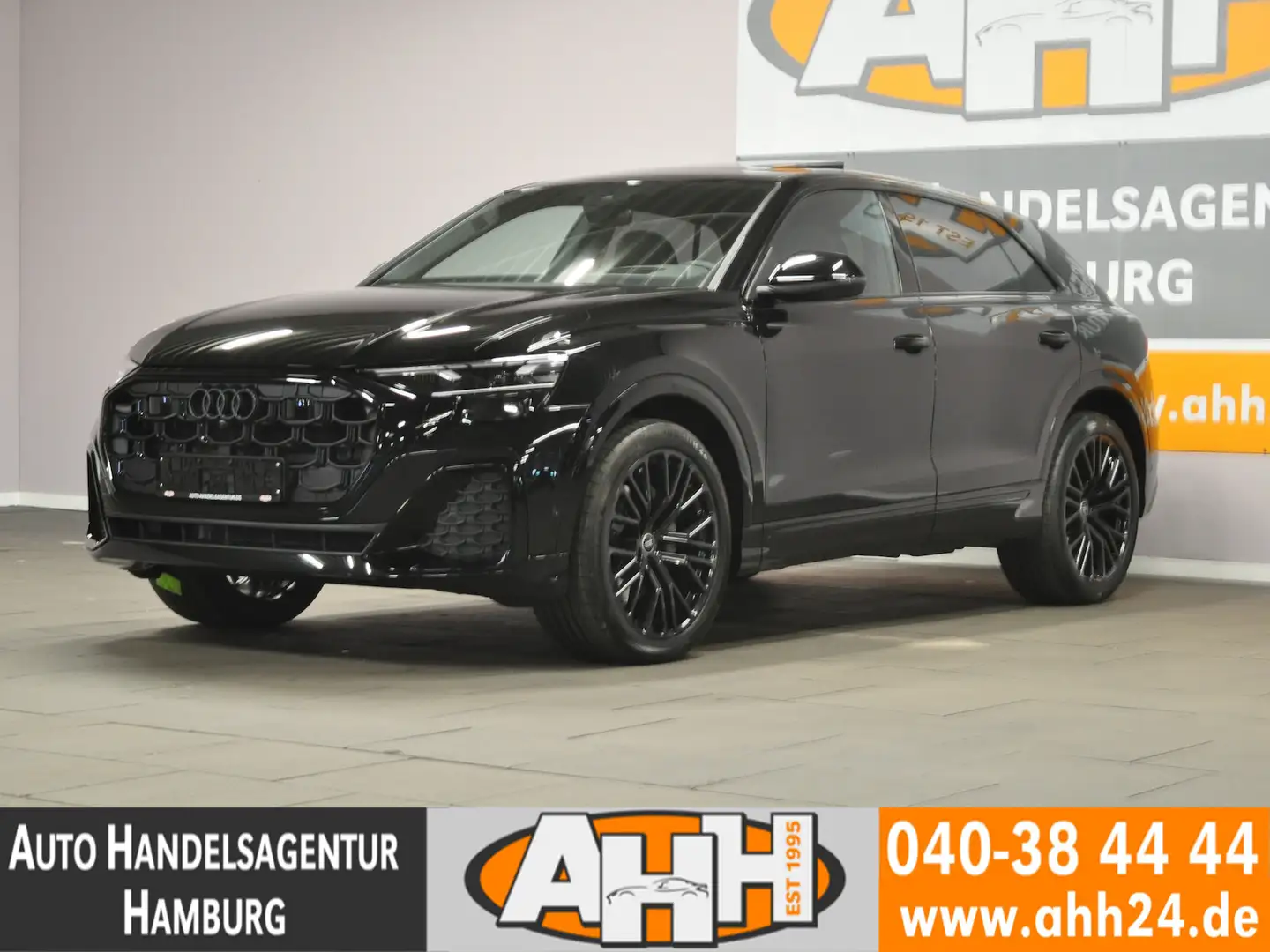 Audi Q8 50 TDI QUATTRO S-LINE B&O|MATRIX|DISTRONIC|2H Schwarz - 1
