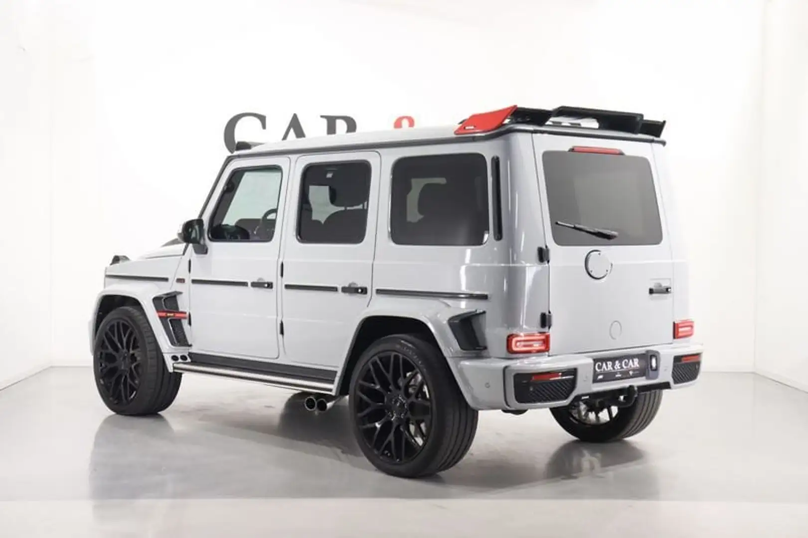 Mercedes-Benz G 63 AMG 700 BRABUS WIDESTAR Grigio - 2