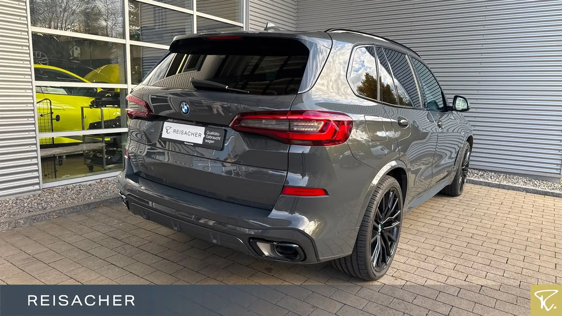 BMW X5 xDrive45e M-Sport Navi HUD 360° Laser ACC AHK Grau - 2