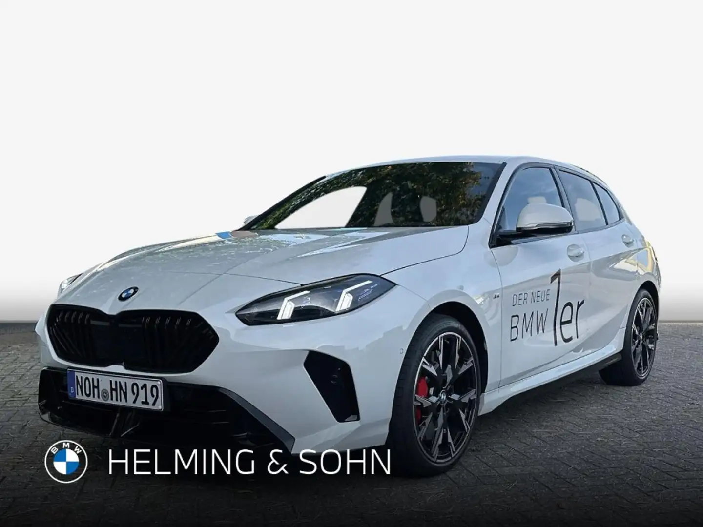 BMW 118 d M Sport Pro|UPE 49.300€|Sofort verfügbar Weiß - 1