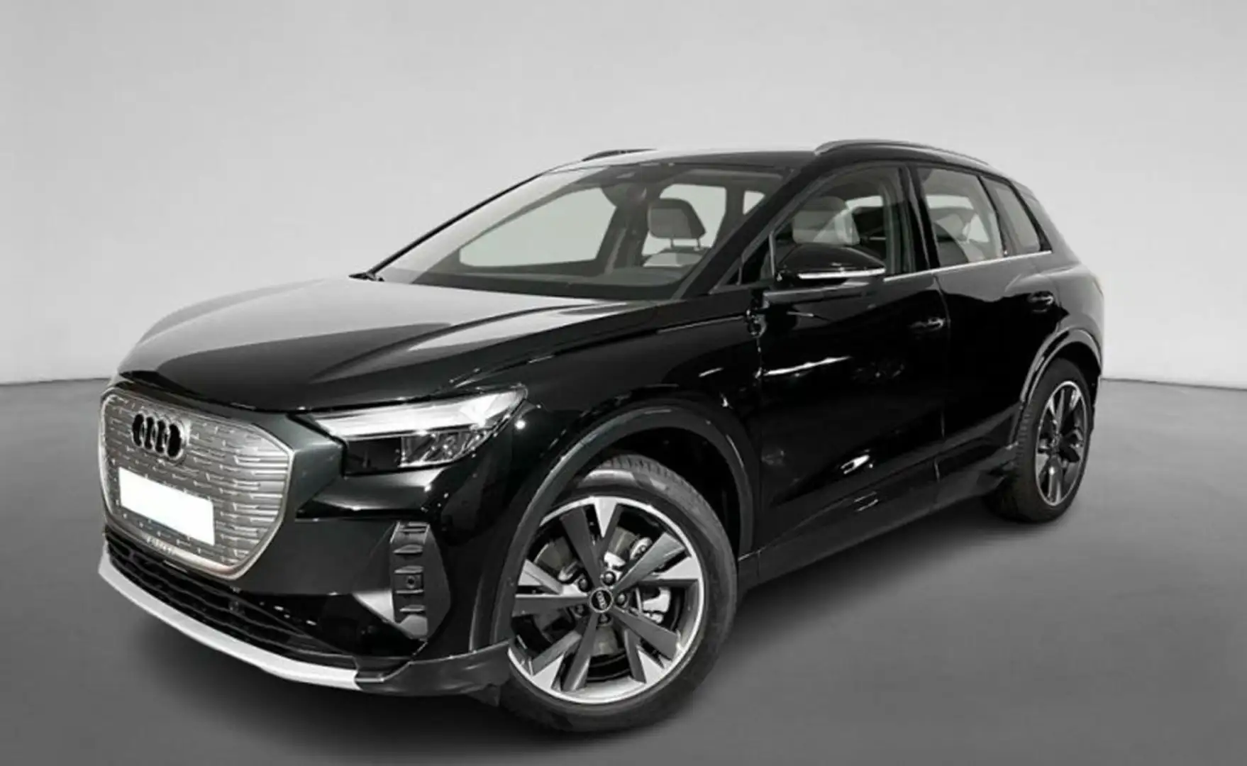 Audi Q4 e-tron 45 Sport 210 kW (285 CV) Negro - 1