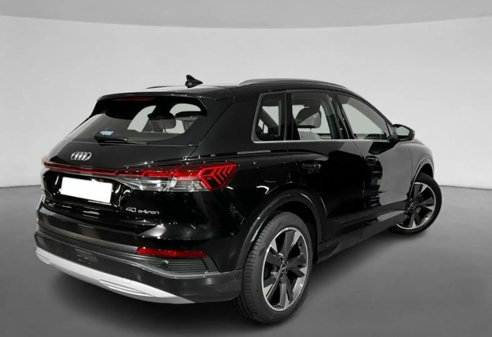 Audi Q4 e-tron 45 Sport 210 kW (285 CV) Negro - 2