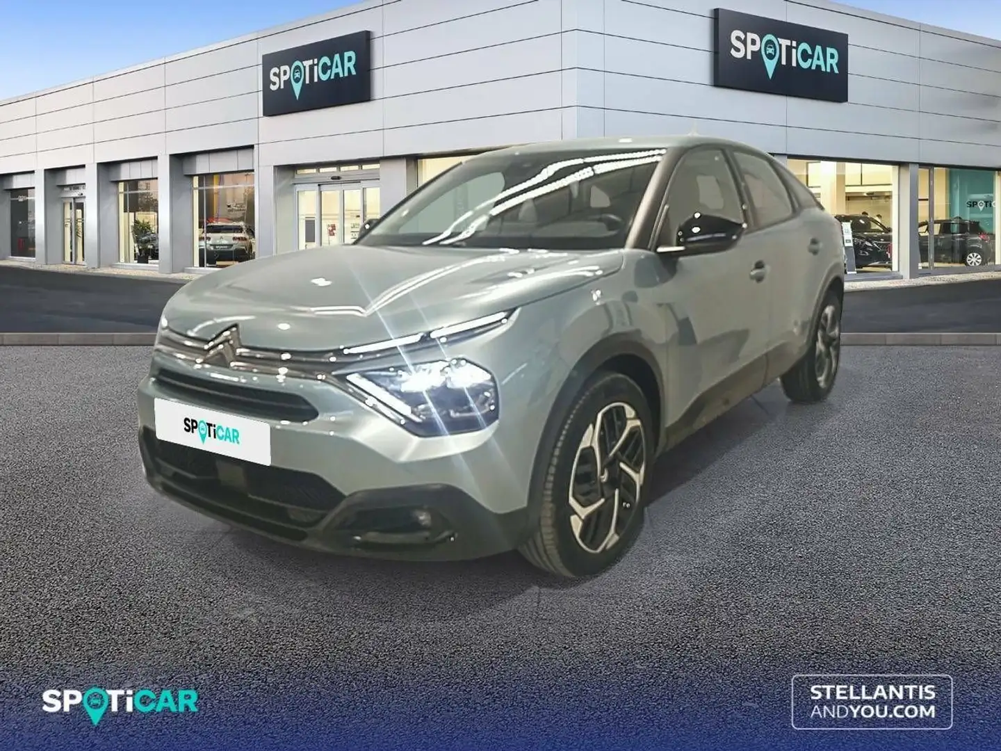 Citroen C4 1.2 PureTech Feel Pack S&S EAT8 130 Azul - 1