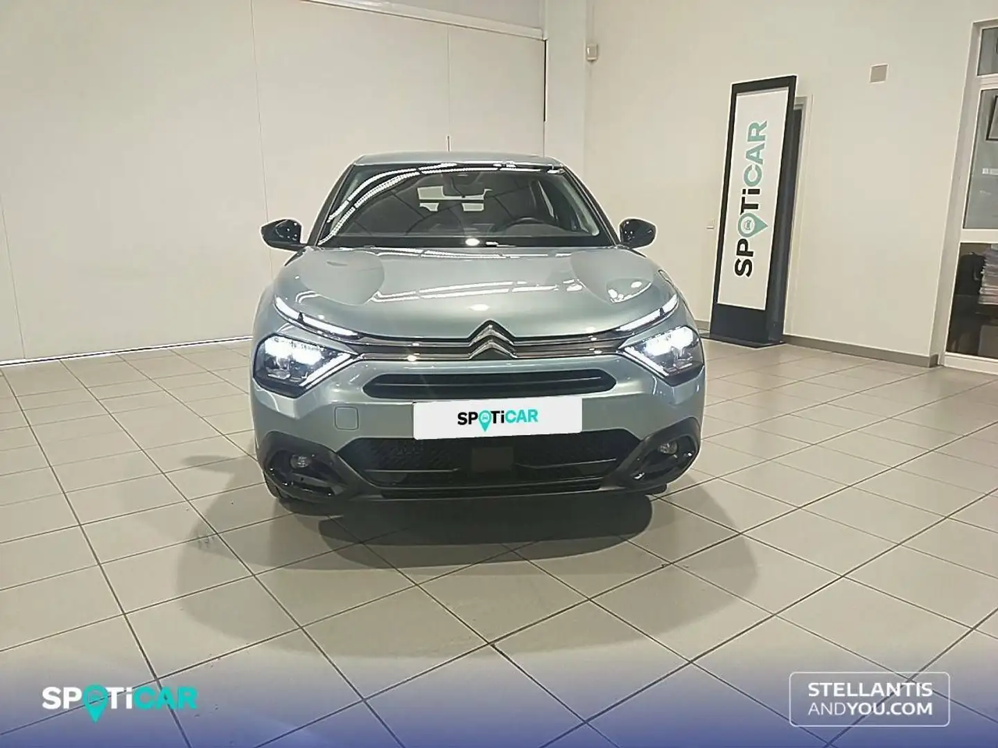 Citroen C4 1.2 PureTech Feel Pack S&S EAT8 130 Azul - 2