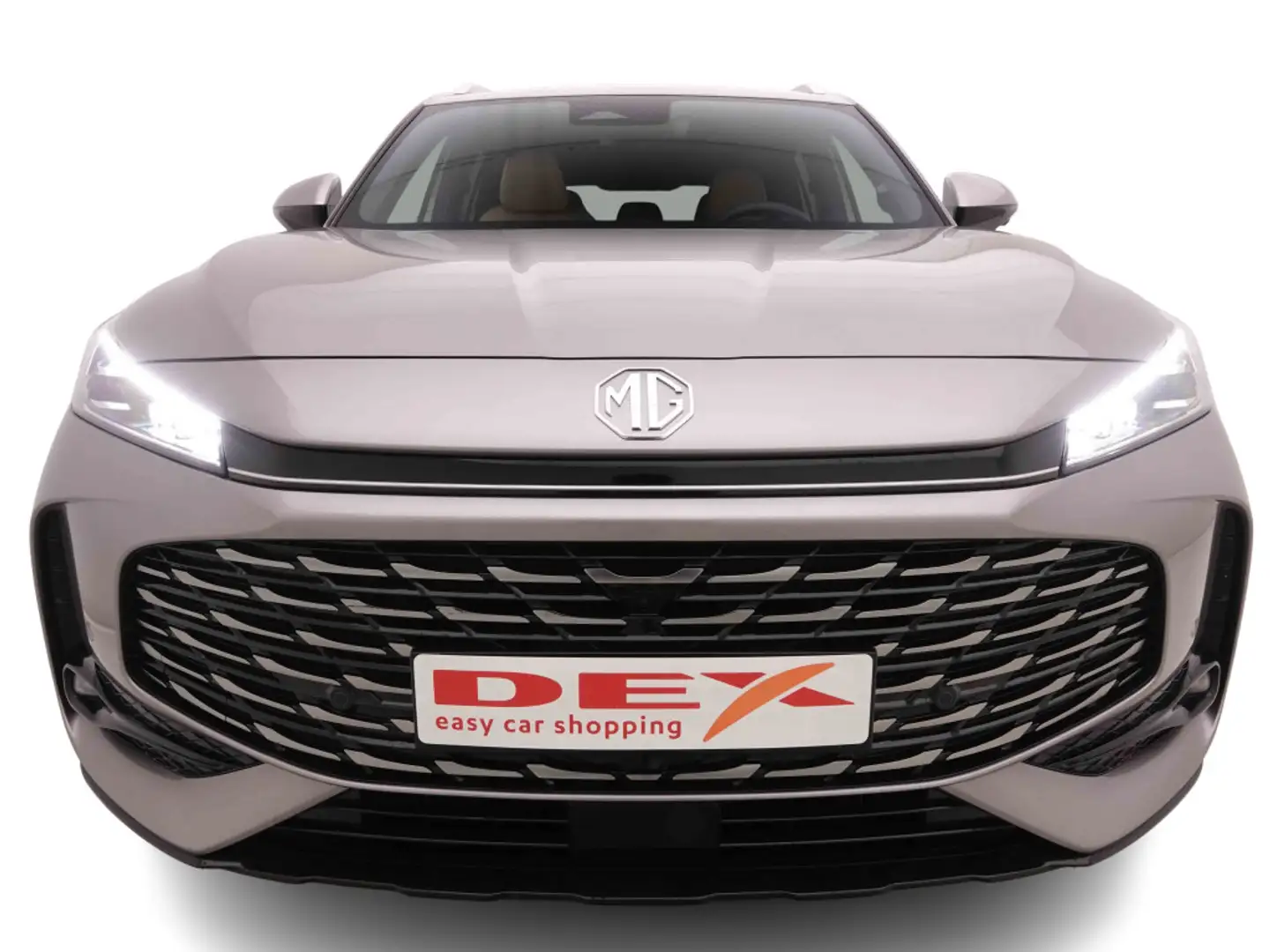 MG HS 1.5 T-GDi 170 AT Luxury + Leather + 360Cam + LED + Argent - 2