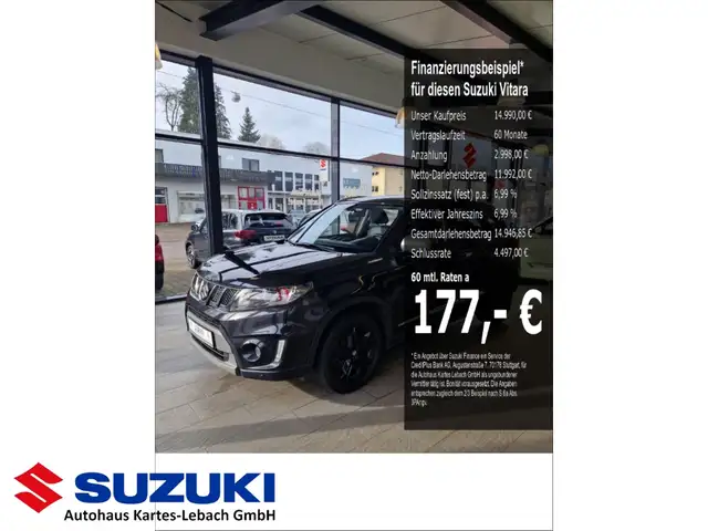 Suzuki Vitara 1.4 S 4x4 AHK Kam SHZ Nav Scheckheft gepflegt