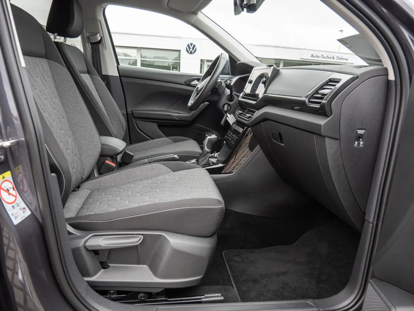 Volkswagen T-Cross 1.0 TSI Life DSG PDC SHZ ACC LED Gris - 2