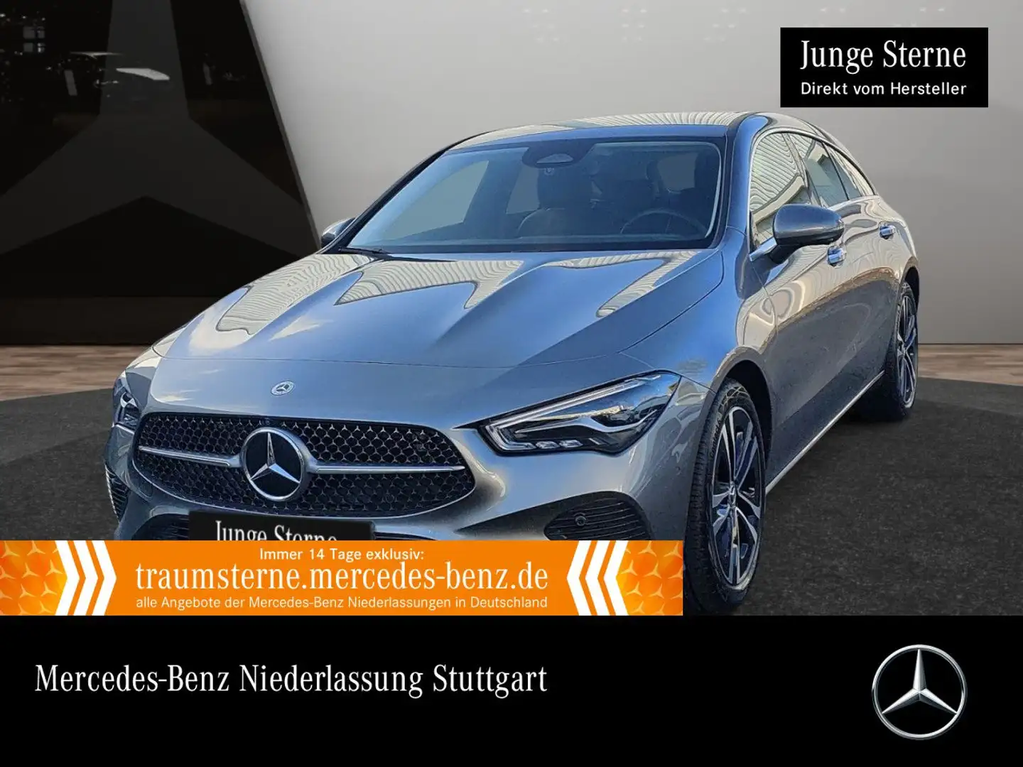 Mercedes-Benz CLA 180 PROGRESSIVE+360°+LED+TOTW+KEYLESS+7G Grau - 1