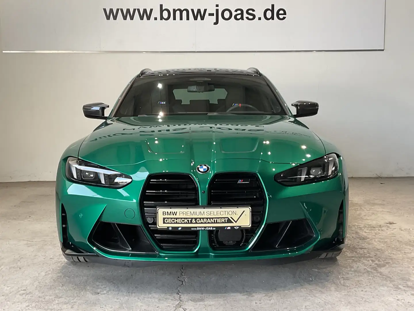 BMW M3 Competition |Sitzbelüftung |Interieurleisten Carbo Grün - 2