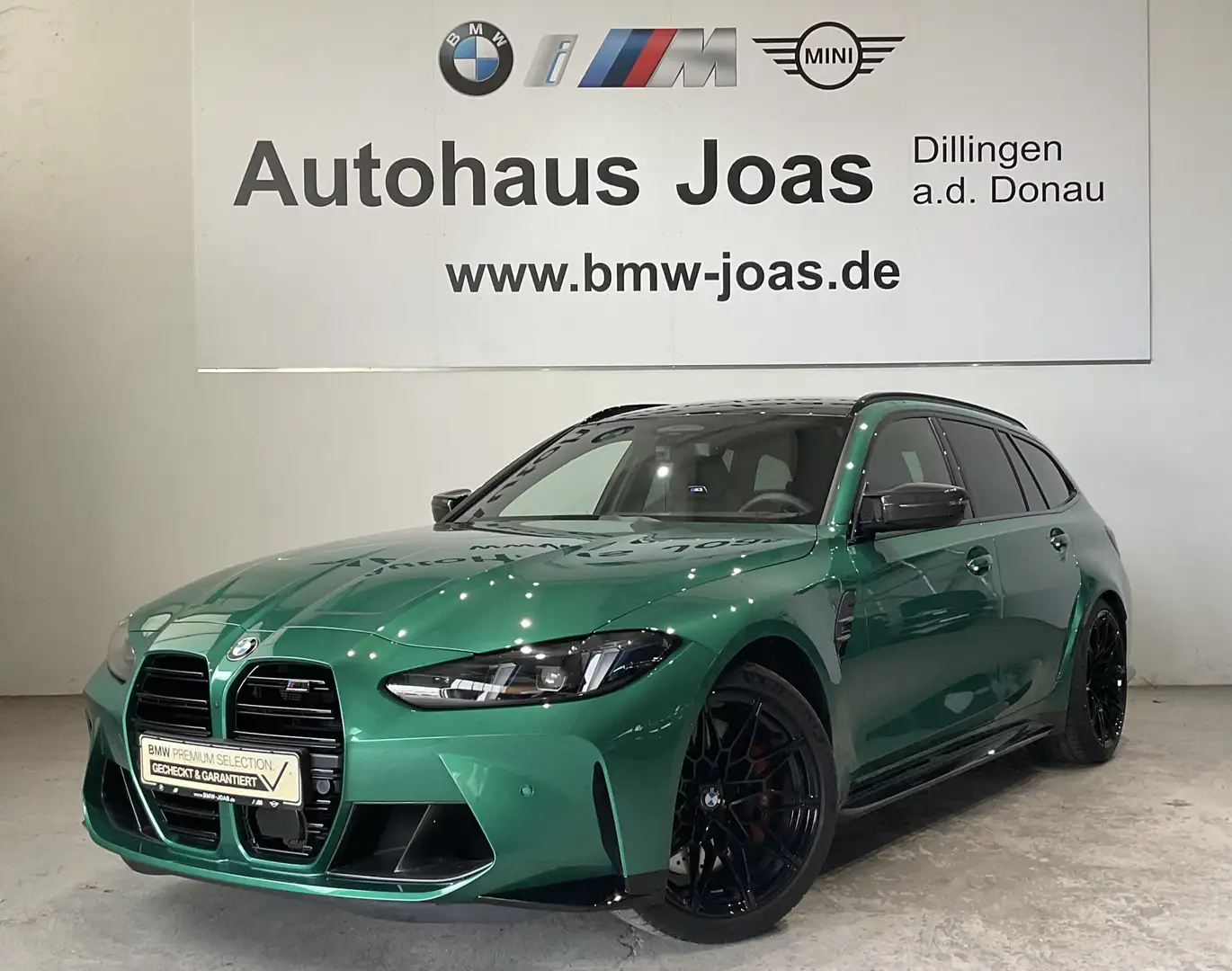 BMW M3 Competition |Sitzbelüftung |Interieurleisten Carbo Grün - 1