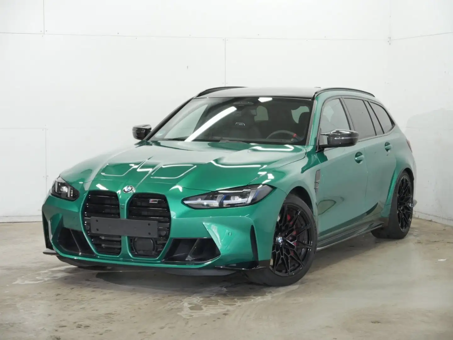 BMW M3 Competition |Sitzbelüftung |Interieurleisten Carbo Grün - 1