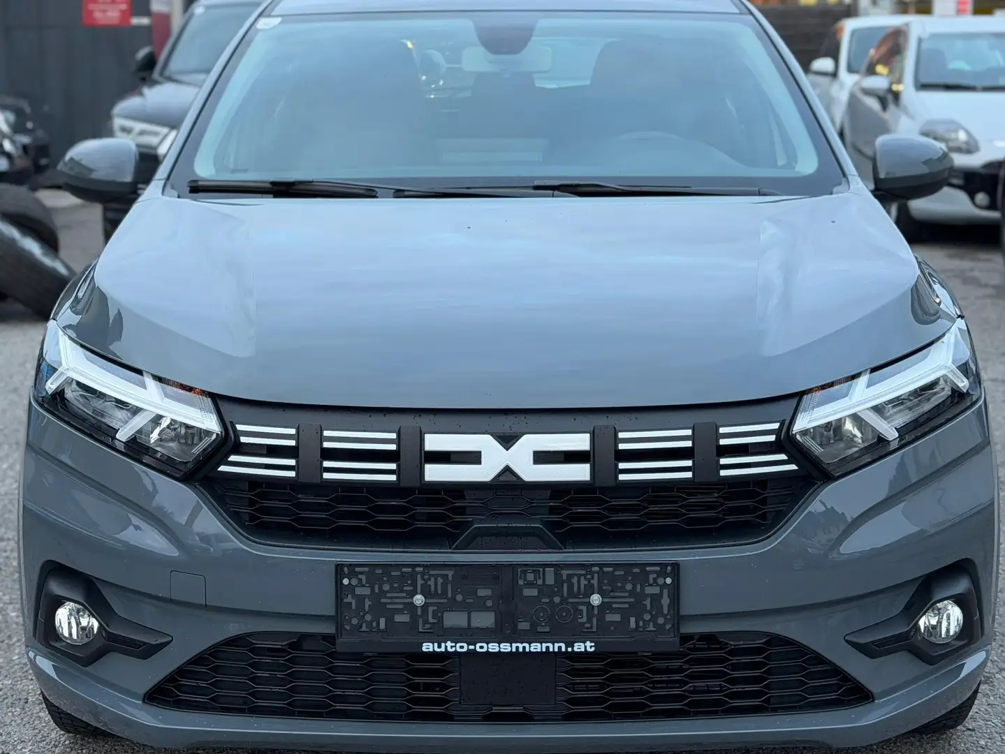 Dacia Sandero SANDERO 1.Besitz Navi Grau - 2