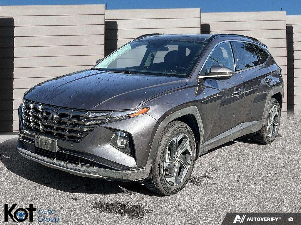 2022 Hyundai Tucson Hybrid Ultimate AWD