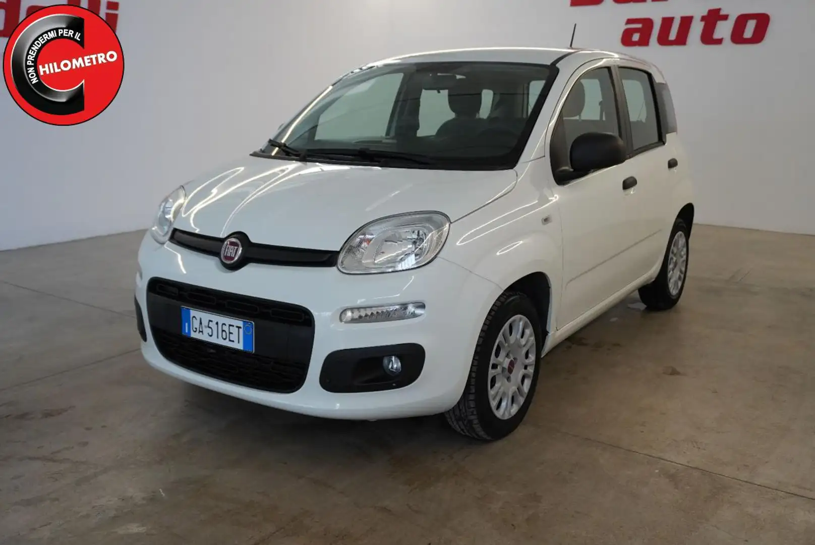 Fiat Panda 1.2 EasyPower Easy Blanc - 1
