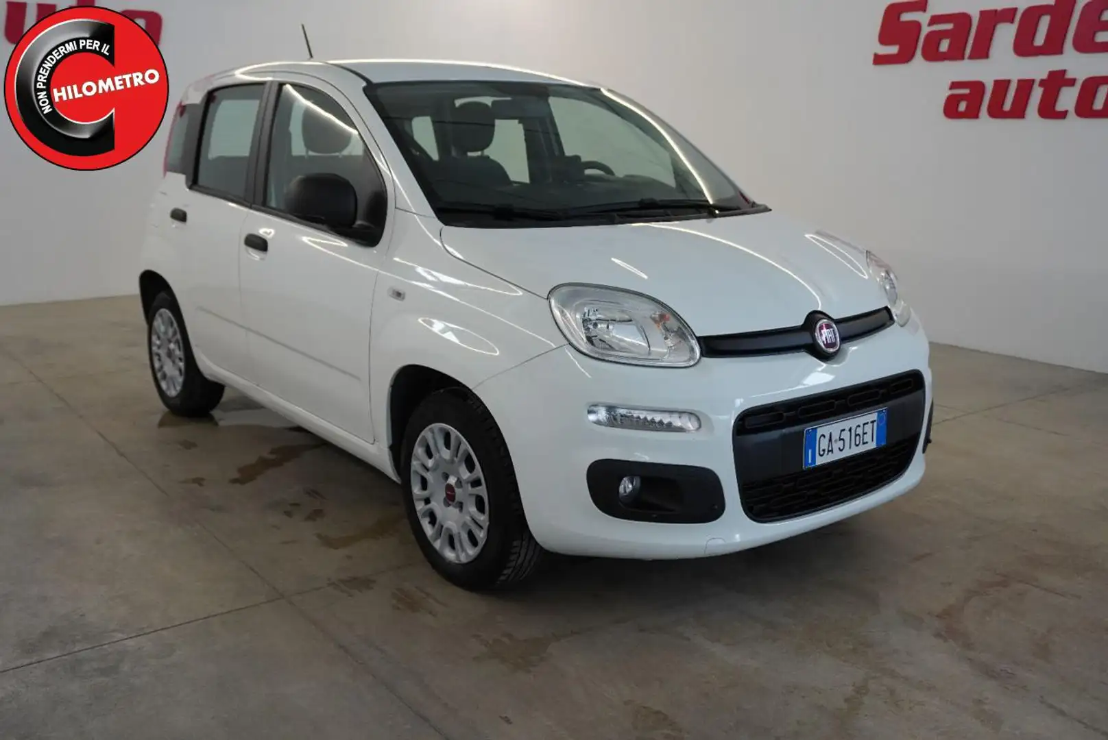 Fiat Panda 1.2 EasyPower Easy Blanc - 2