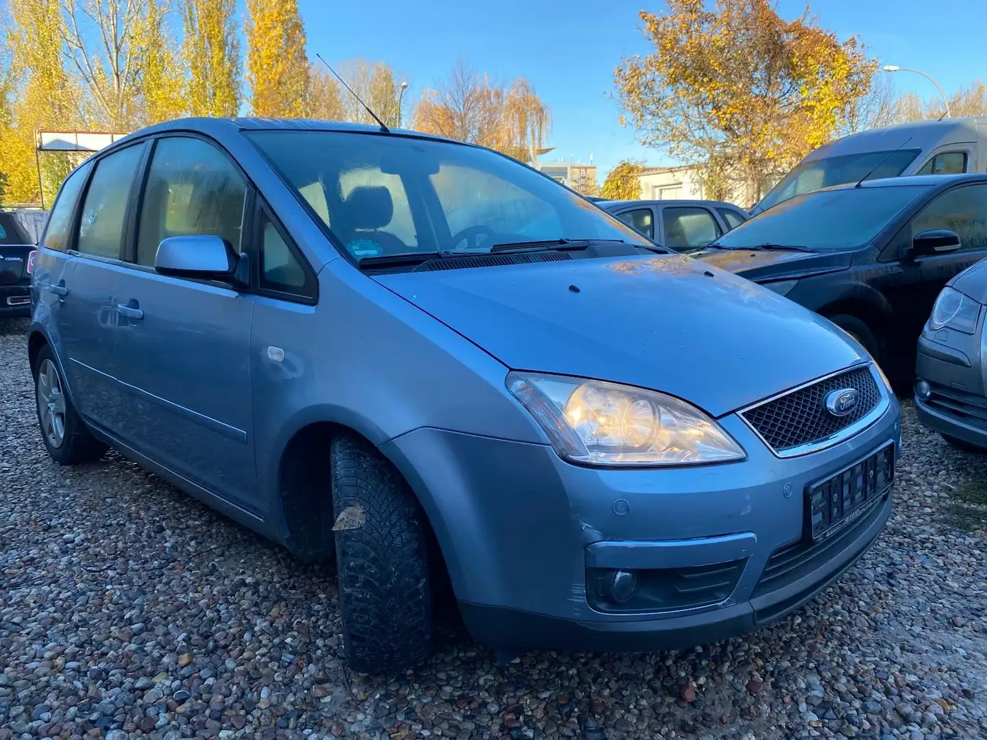 Ford Focus C-MAX Trend Blau - 2