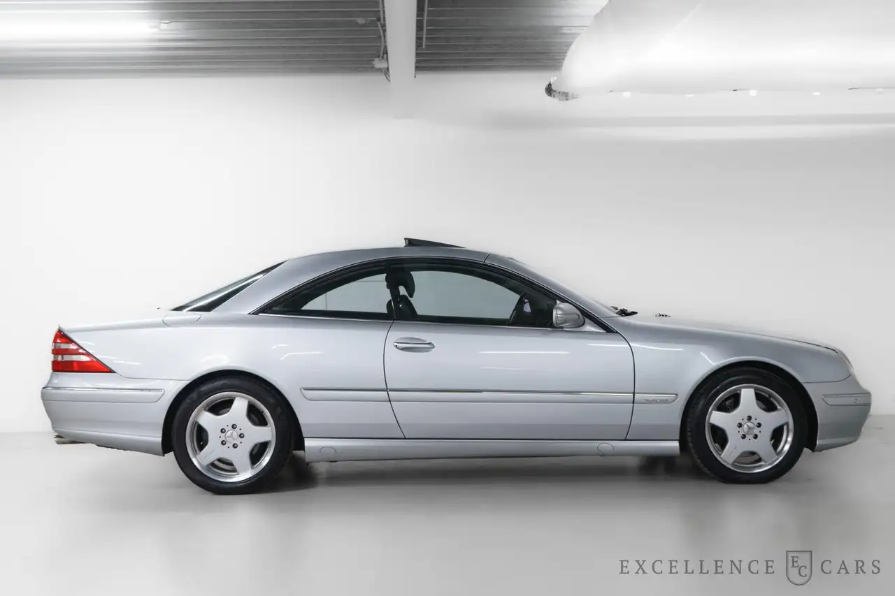 Mercedes-Benz CL 600, foto 8