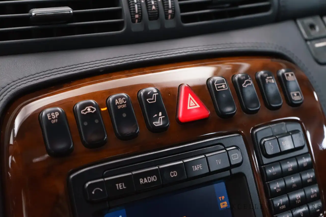 Mercedes-Benz CL 600, foto 12
