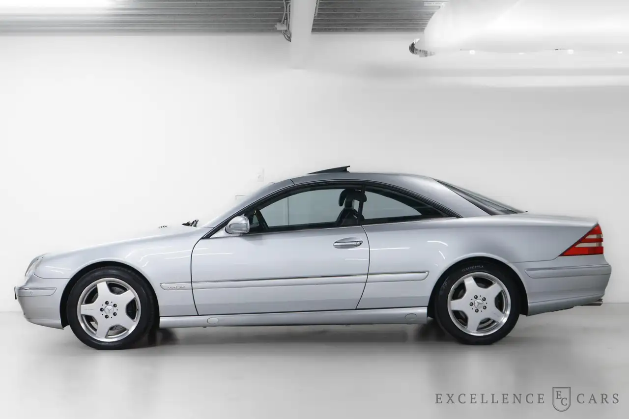 Mercedes-Benz CL 600, foto 7