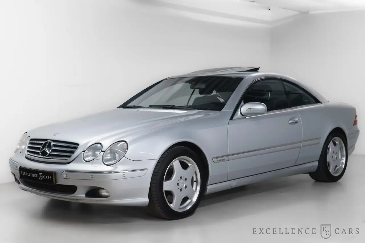 Mercedes-Benz CL 600, foto 3