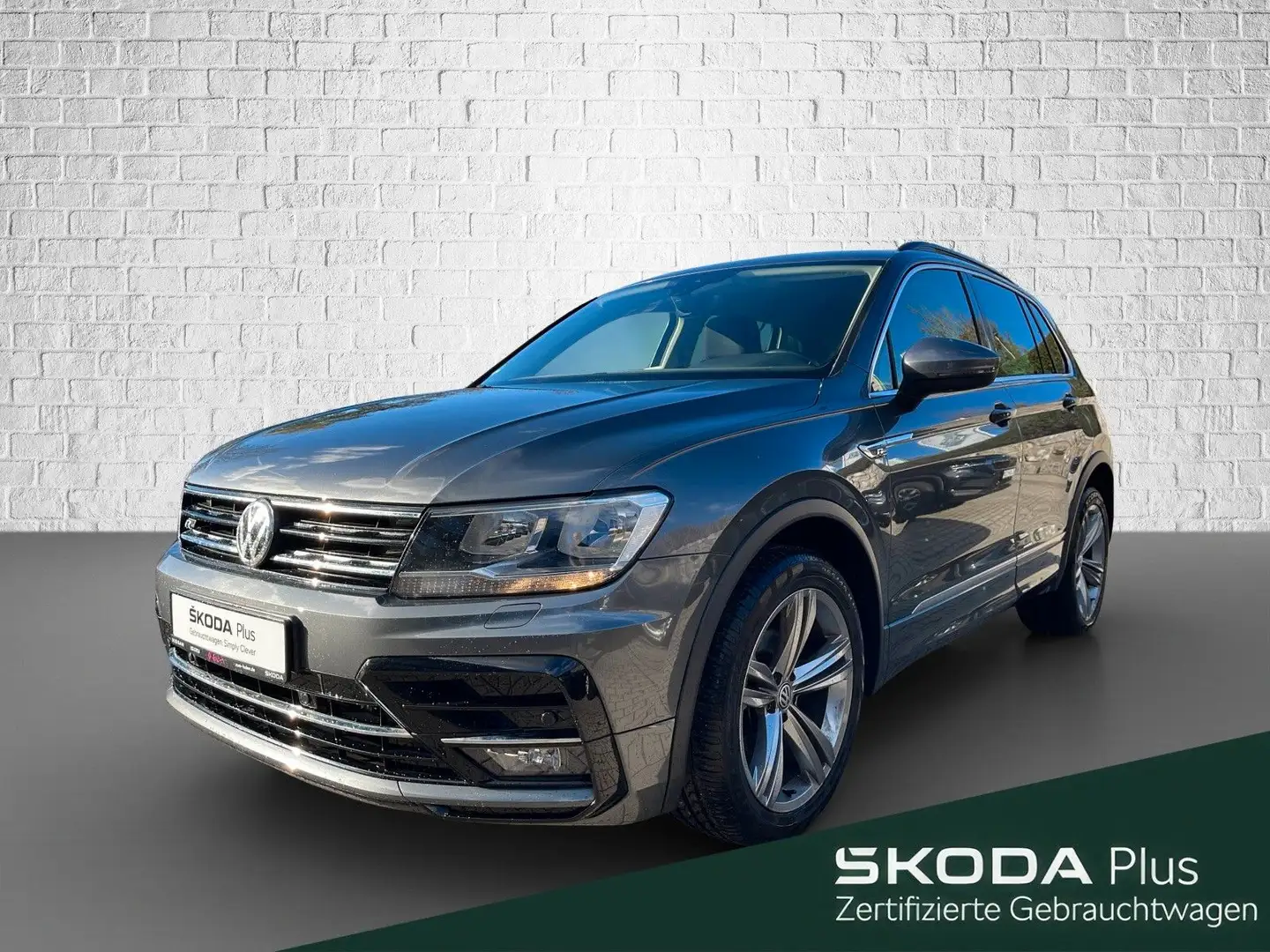 Volkswagen Tiguan 1.4 DSG Comfortline - 4Motion R-Line ACC Grau - 1