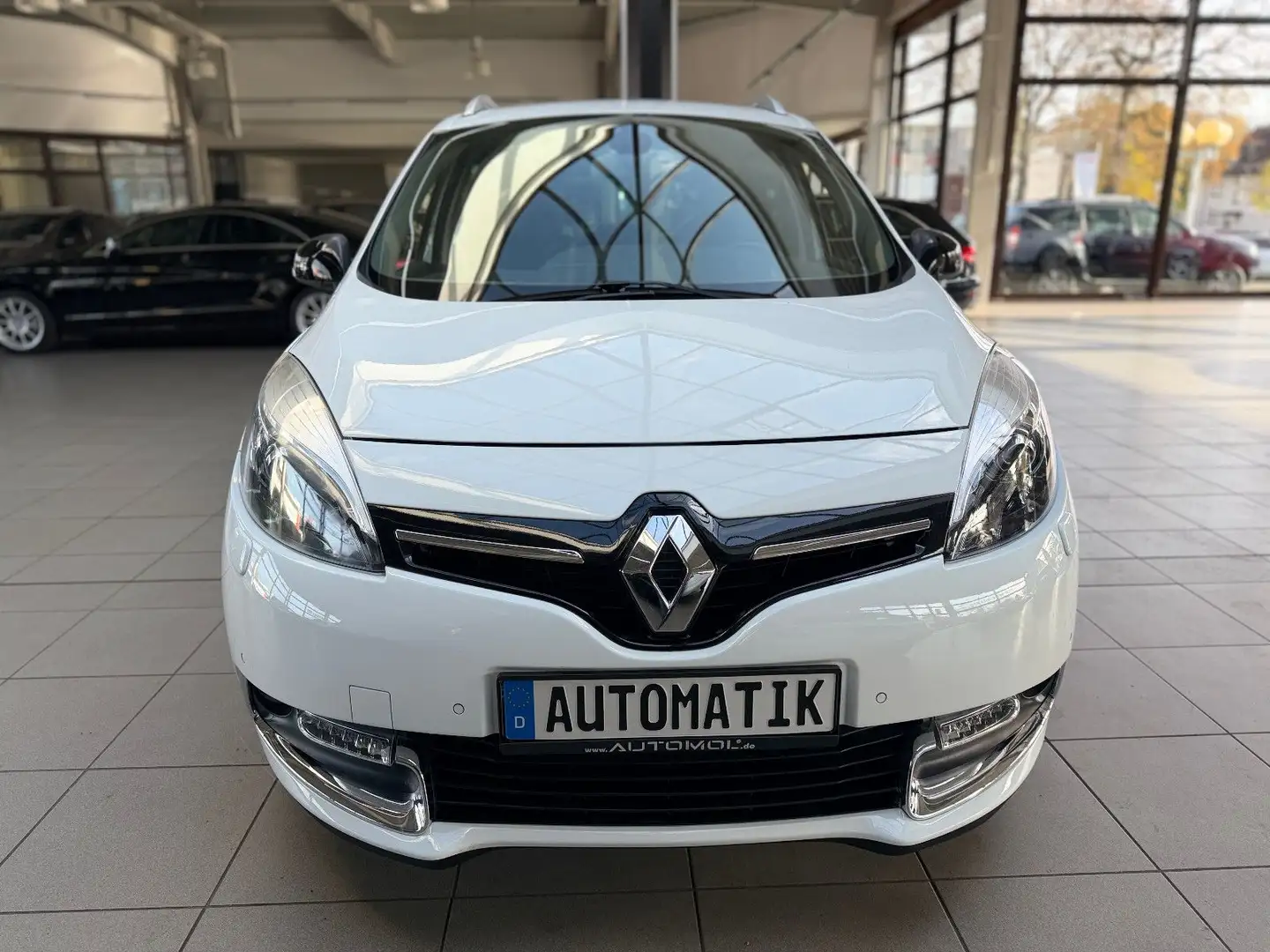 Renault Grand Scenic Scenic III Grand BOSE Edition Autom. AHK SHZ PDC Weiß - 2