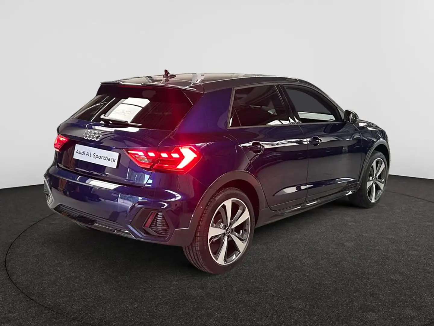 Audi A1 Allstreet Audi A1 allstreet Business Edition 30 TFSI  85(116) kW(ch) S tronic Bleu - 2