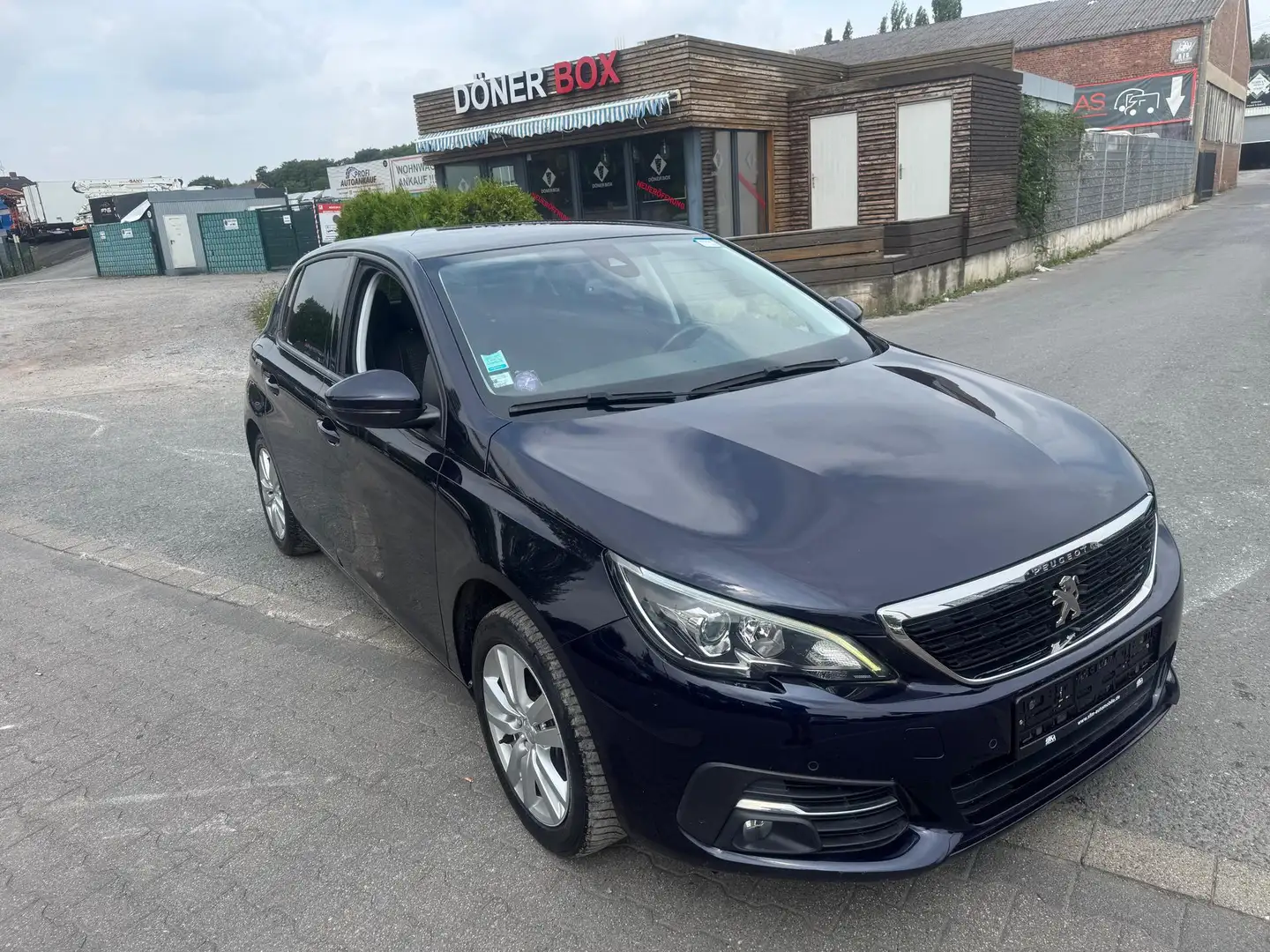 Peugeot 308 Access/ 1 Jahr Garantie/TÜV NEU 60 kW (82 PS), ... Blau - 1