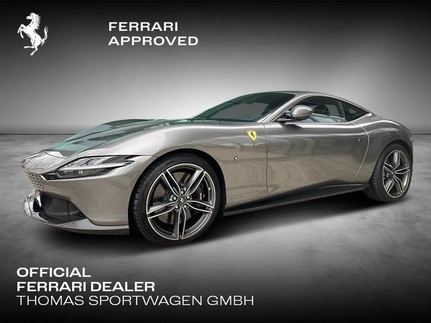 Ferrari Roma *Carbon*Ferrari-Dresden* Grey - 1
