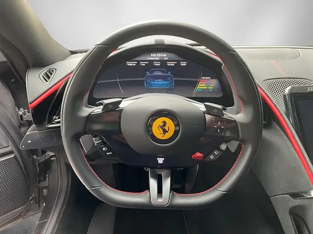 Ferrari Roma view 12