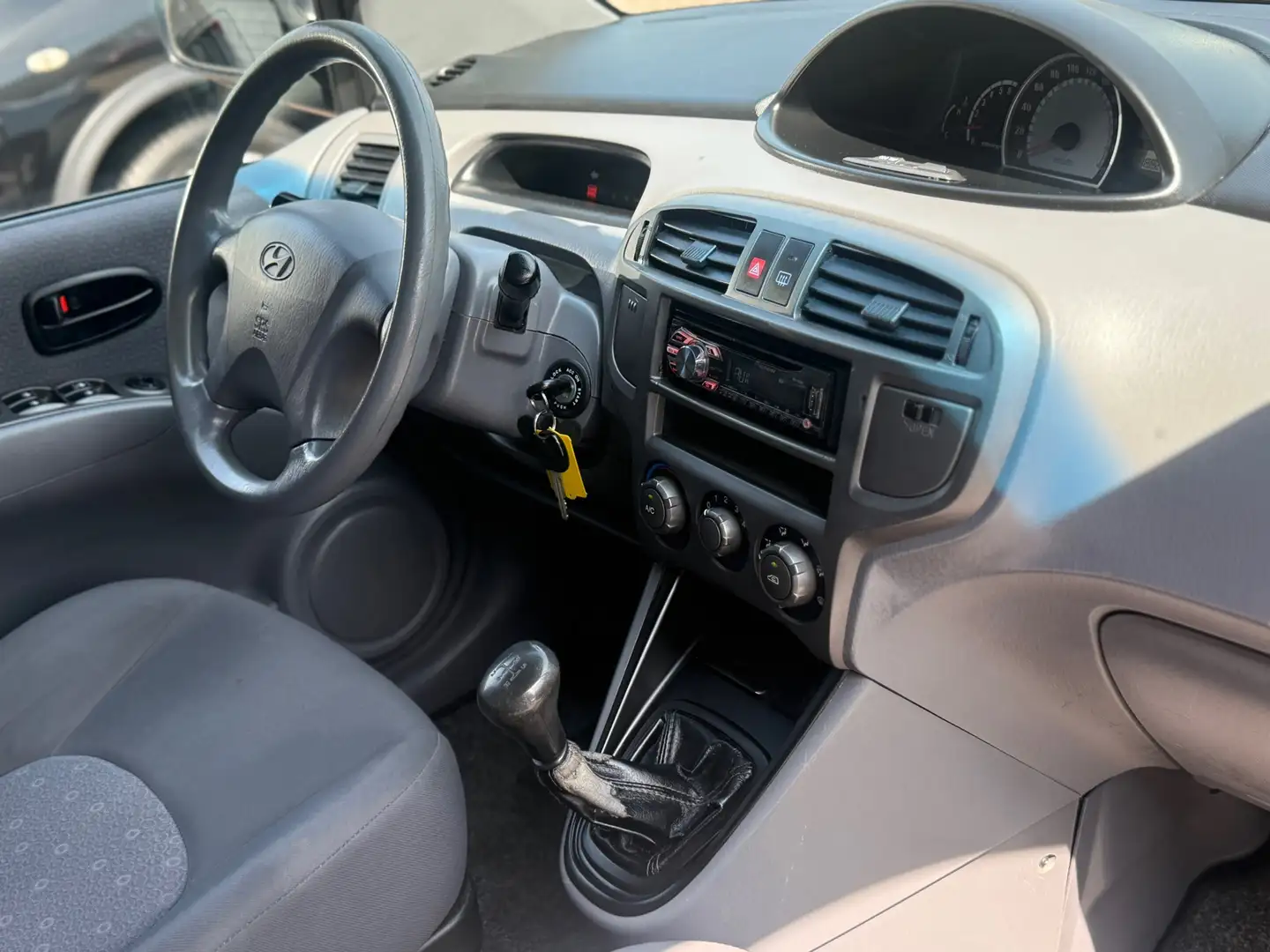 Hyundai Matrix 1.6i Active Cool Airco Elektrische Ramen Trekhaak Blau - 2